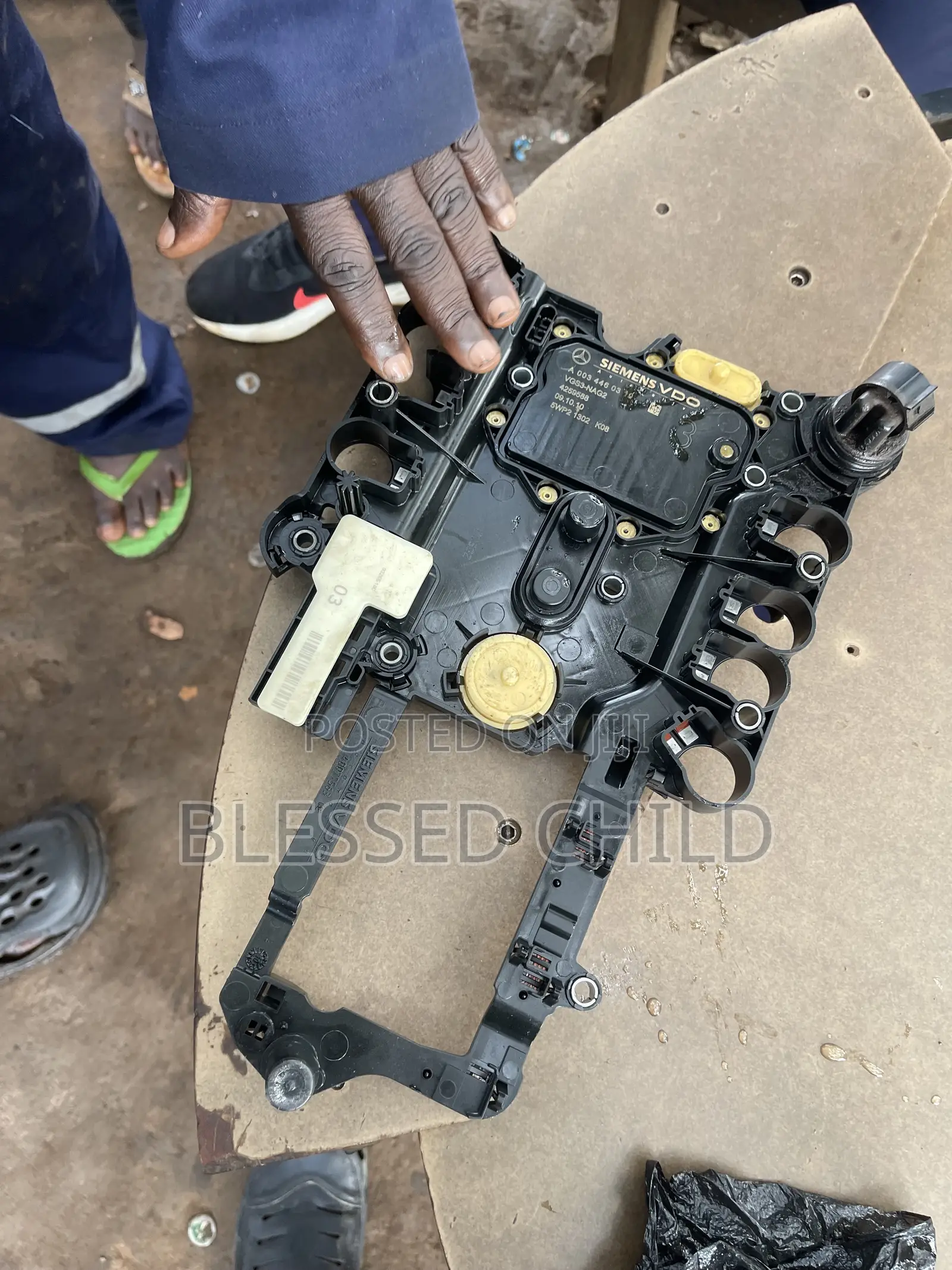 VGS for Mercedes Benz