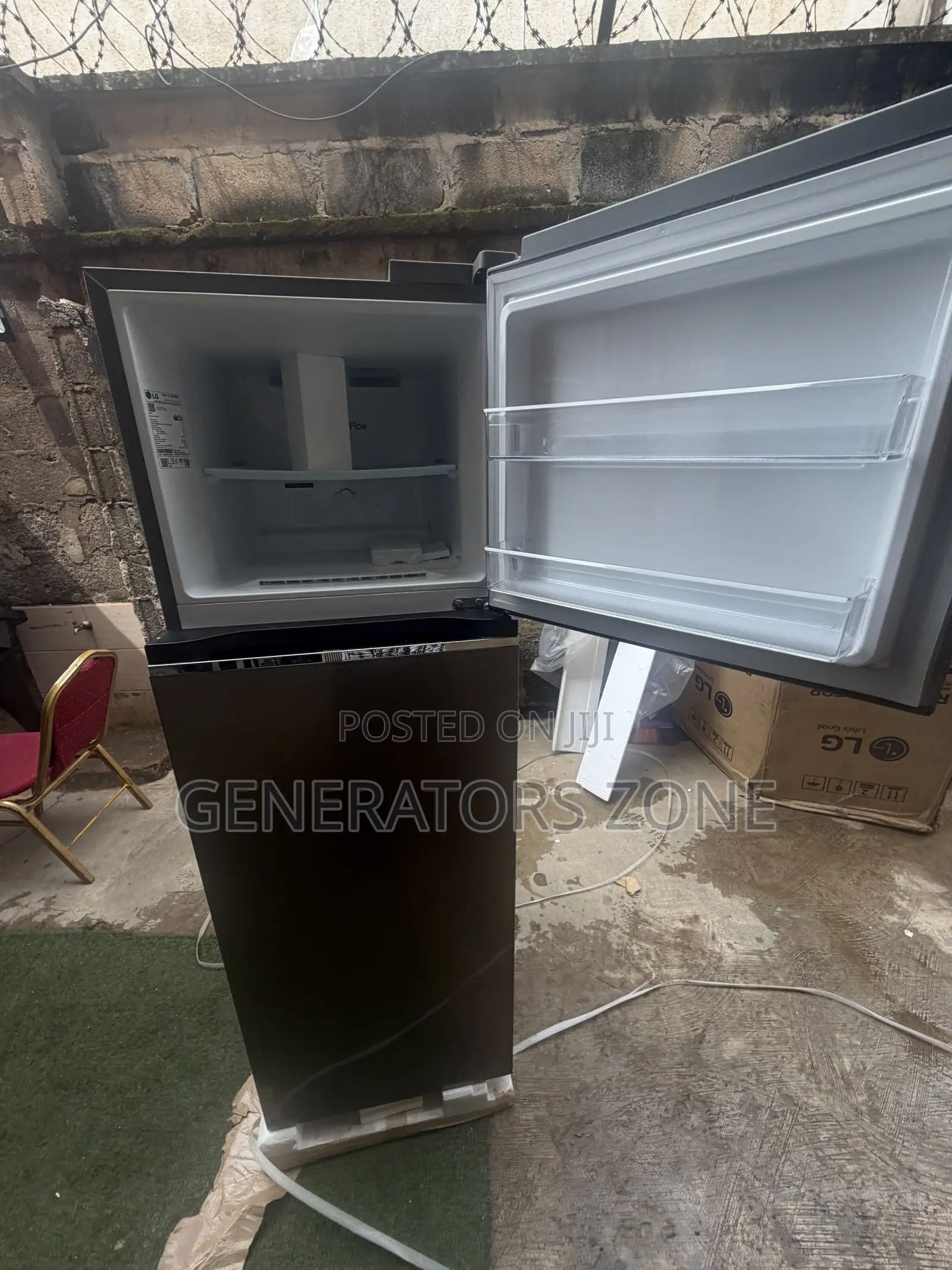 LG GL-B262PQKB Double Door Refrigerator 287 Litres