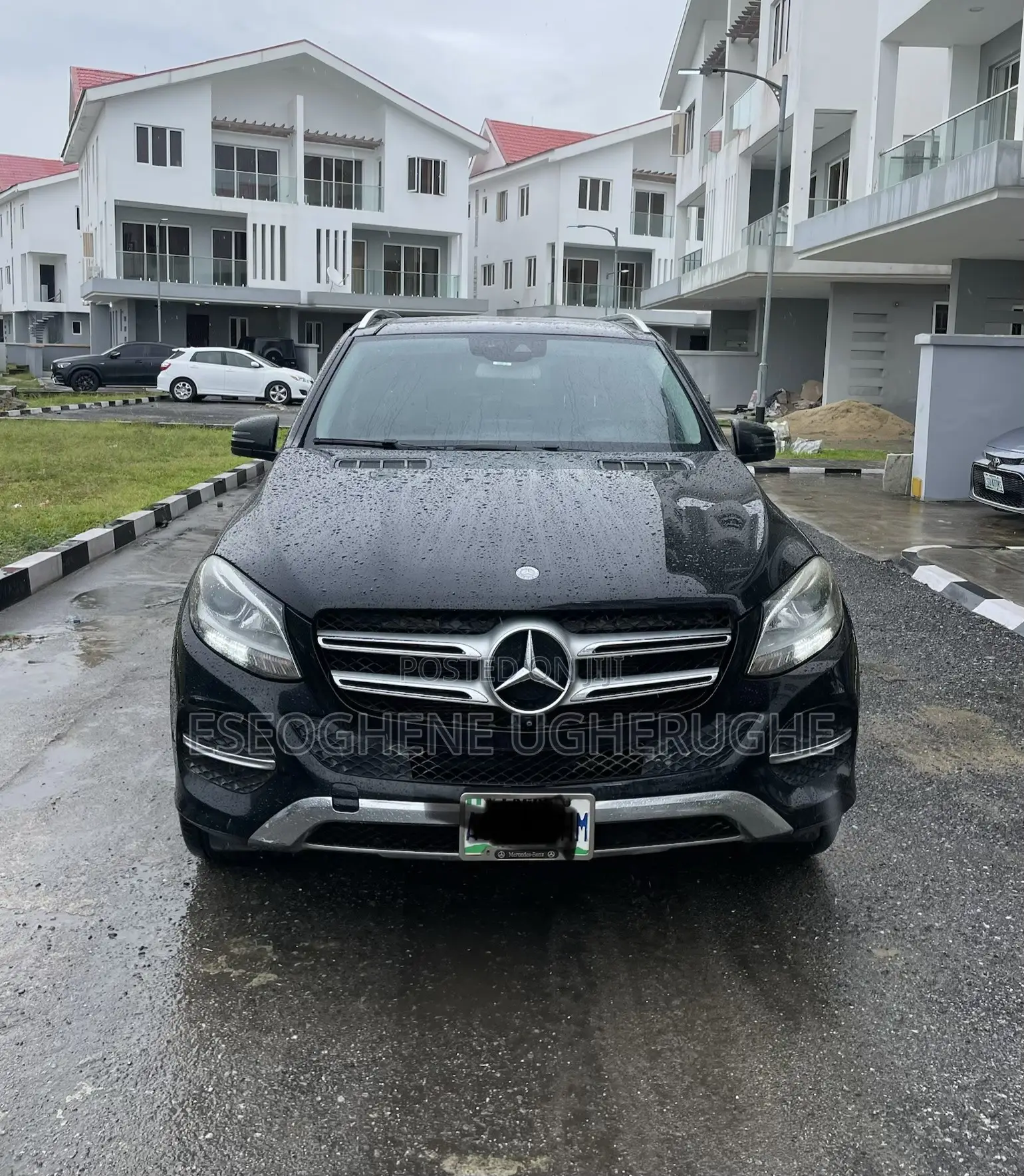 Mercedes-Benz GLE-Class GLE 350 2017 Black