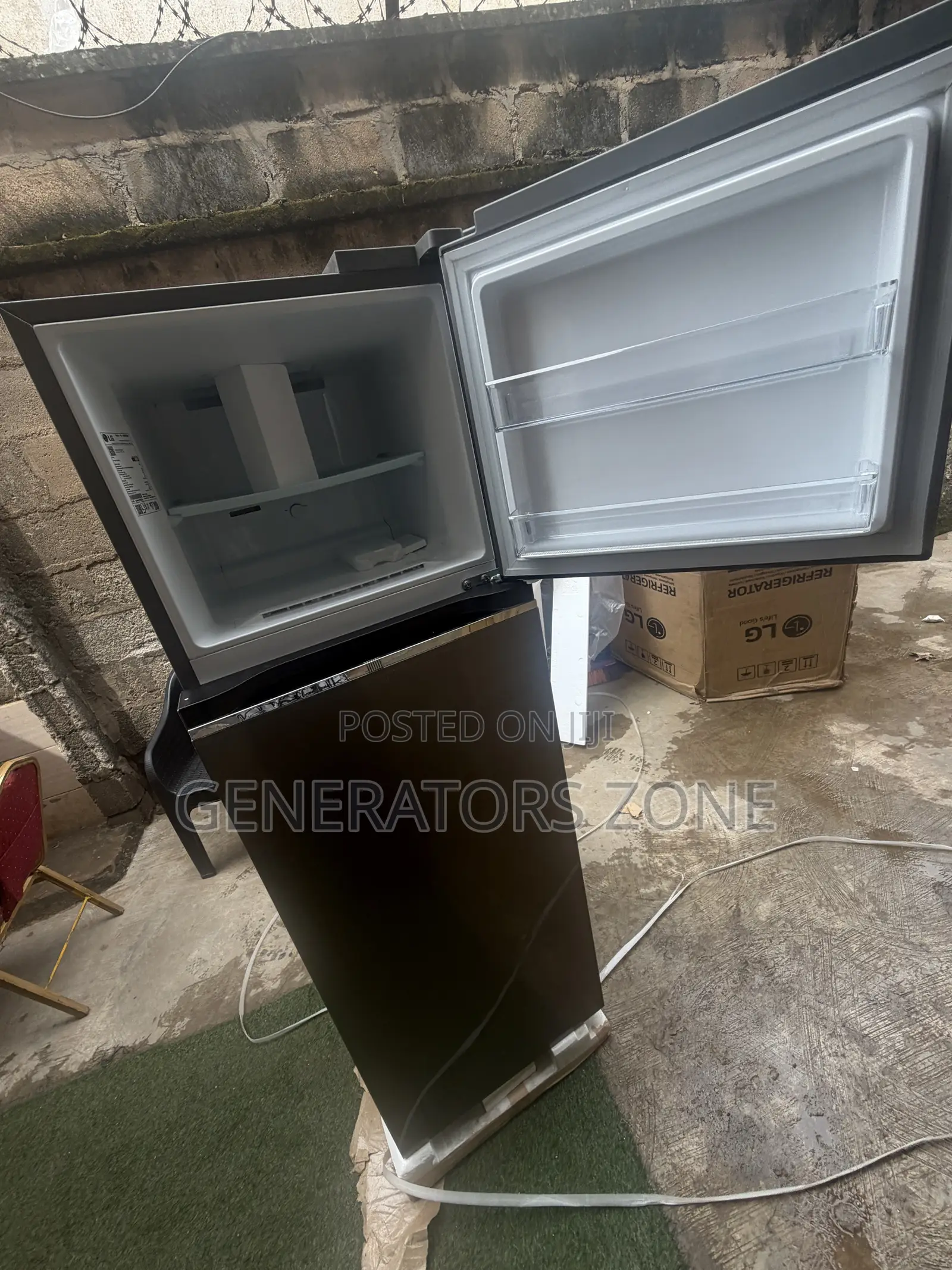 LG 287L Inverter Double Door Fridge