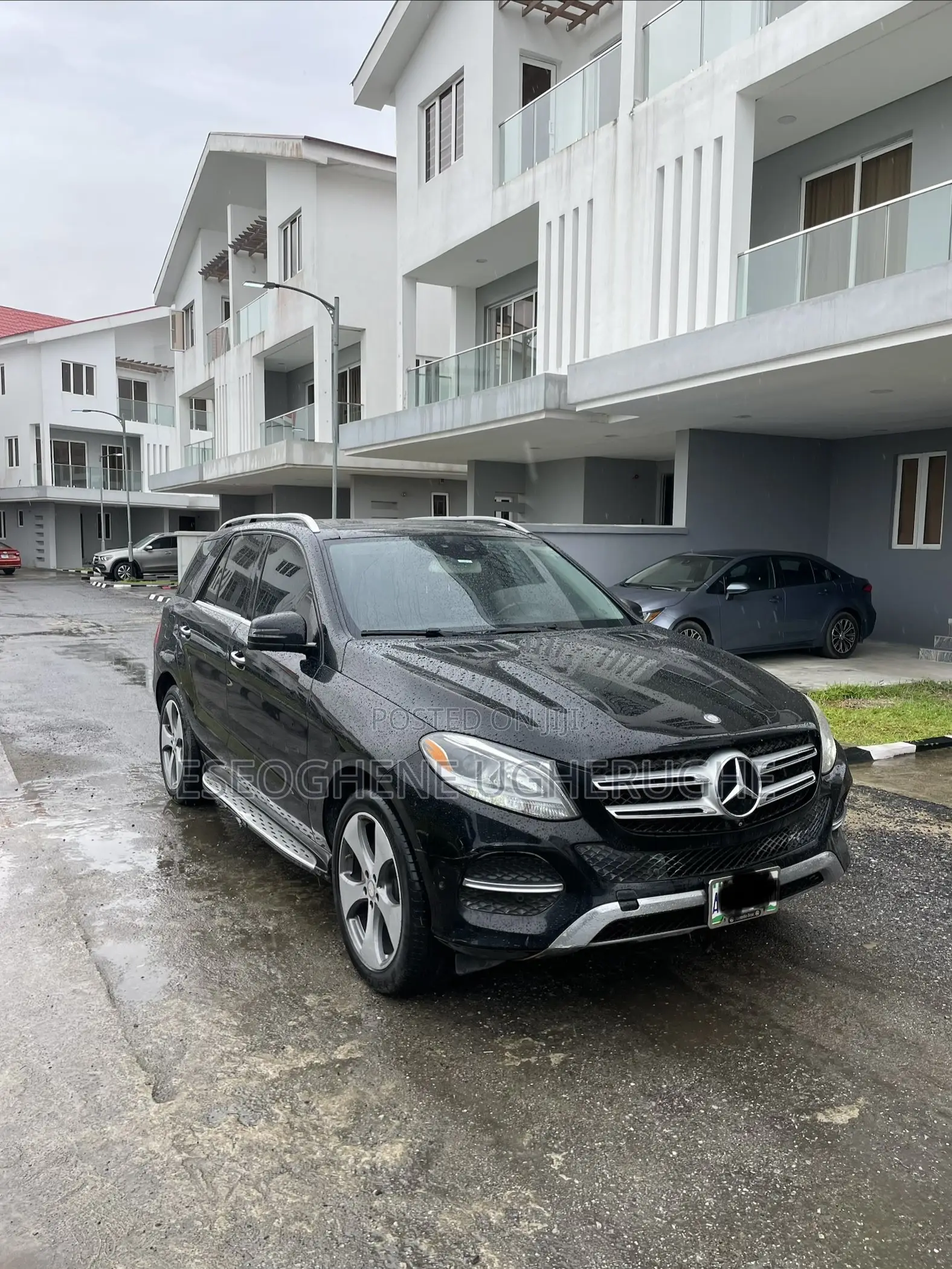 Mercedes-Benz GLE-Class GLE 350 2017 Black