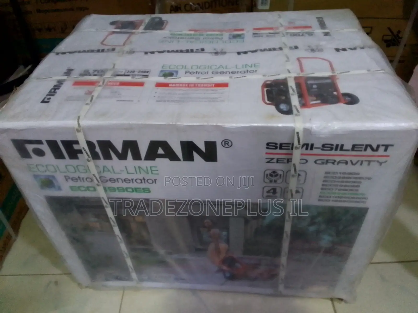 Premium Firman ECO8990ES 6.5KVA Petrol Generator