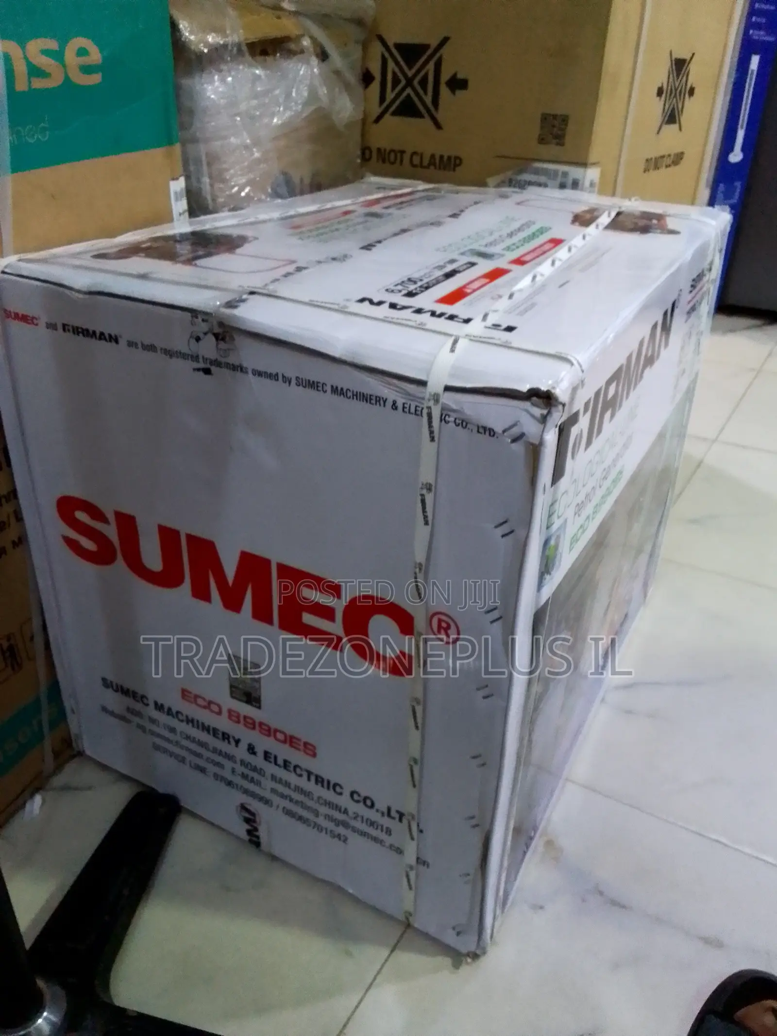 Premium Firman ECO8990ES 6.5KVA Petrol Generator