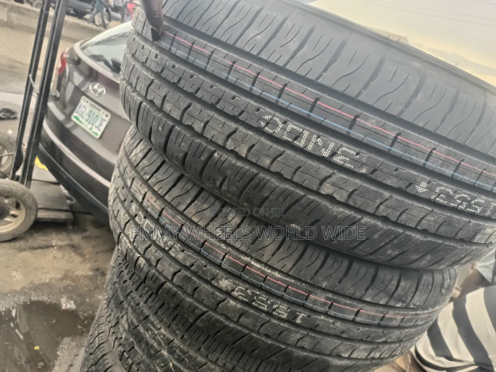 265/50r22 for Lexus Lx600 Original Dunlop Tyre Available in Stock