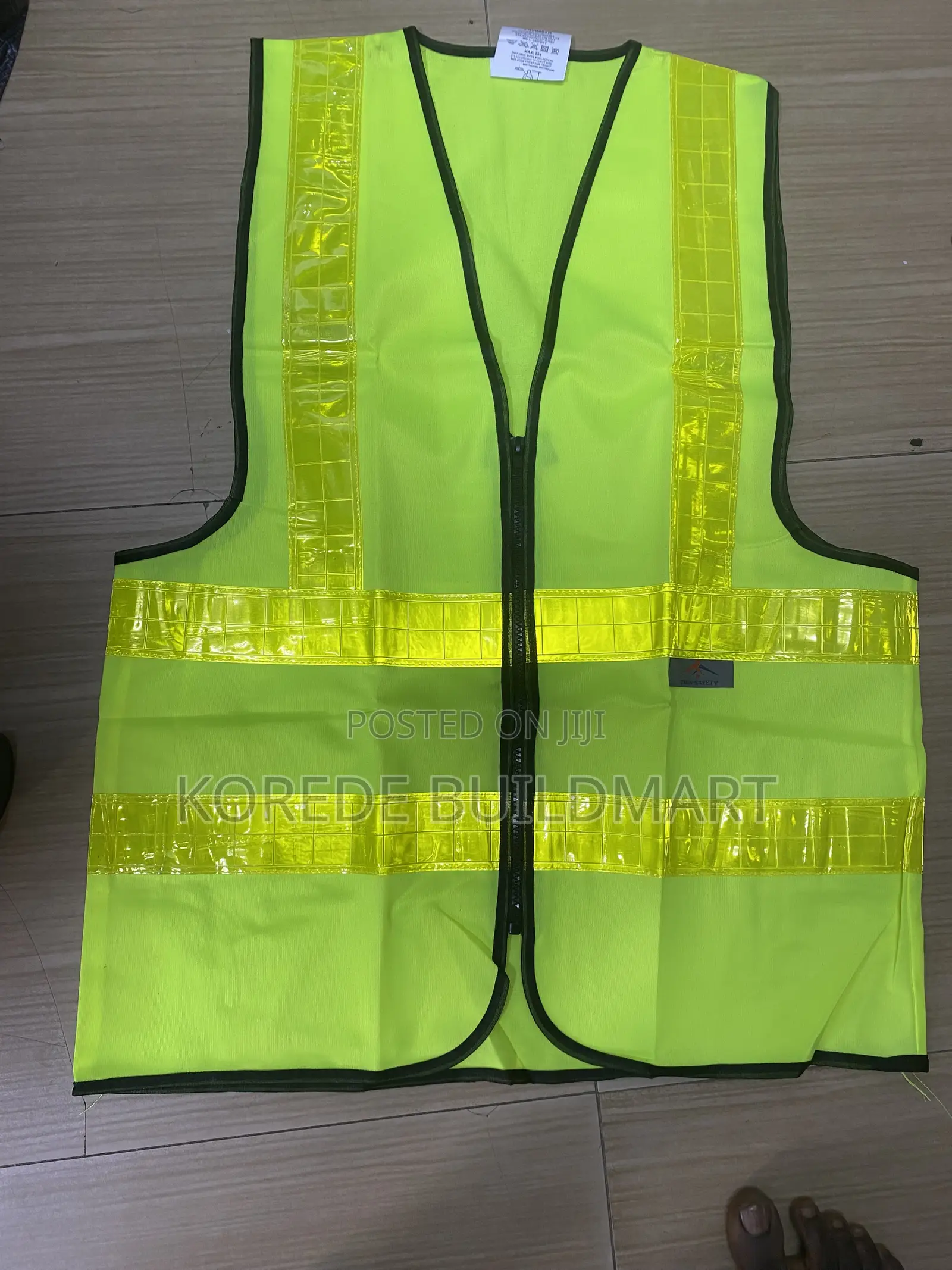 Safety Reflective Jacket
