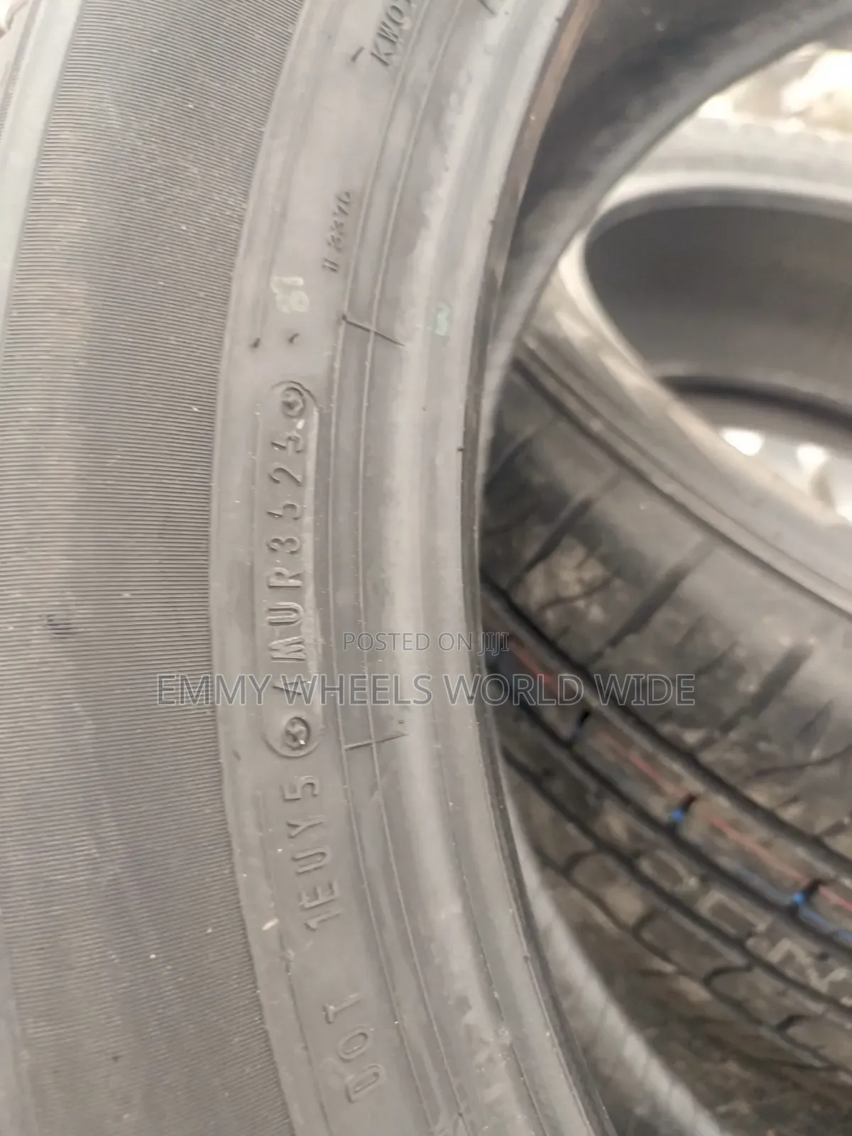 265/50r22 for Lexus Lx600 Original Dunlop Tyre Available in Stock
