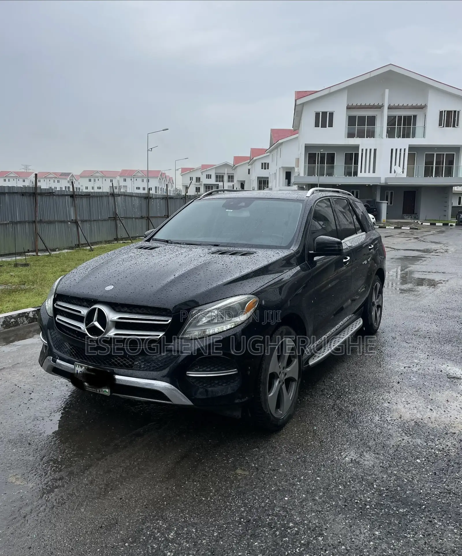 Mercedes-Benz GLE-Class GLE 350 2017 Black