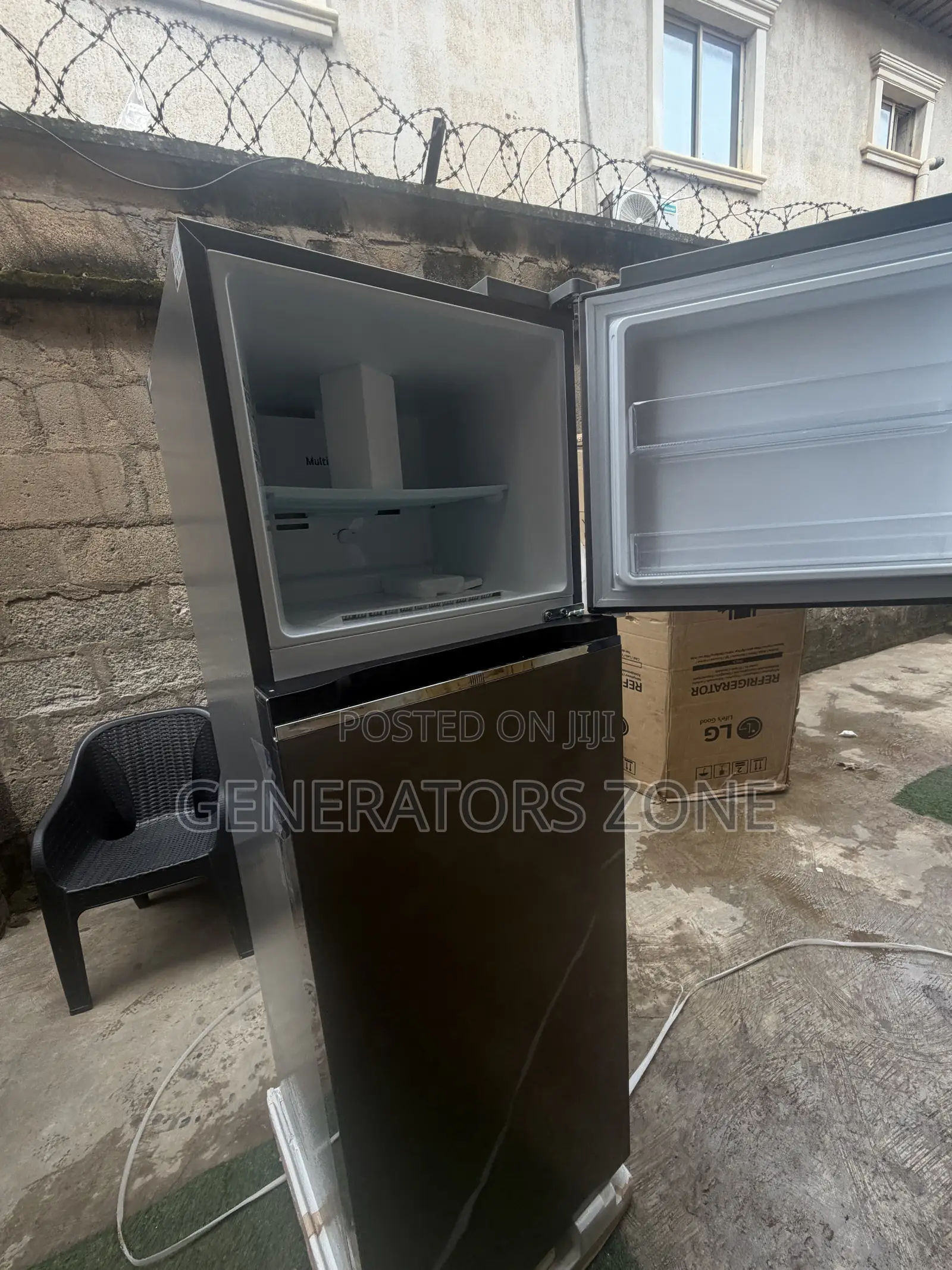 LG 287L Double Door Inverter Fridge GL-B262PQKB