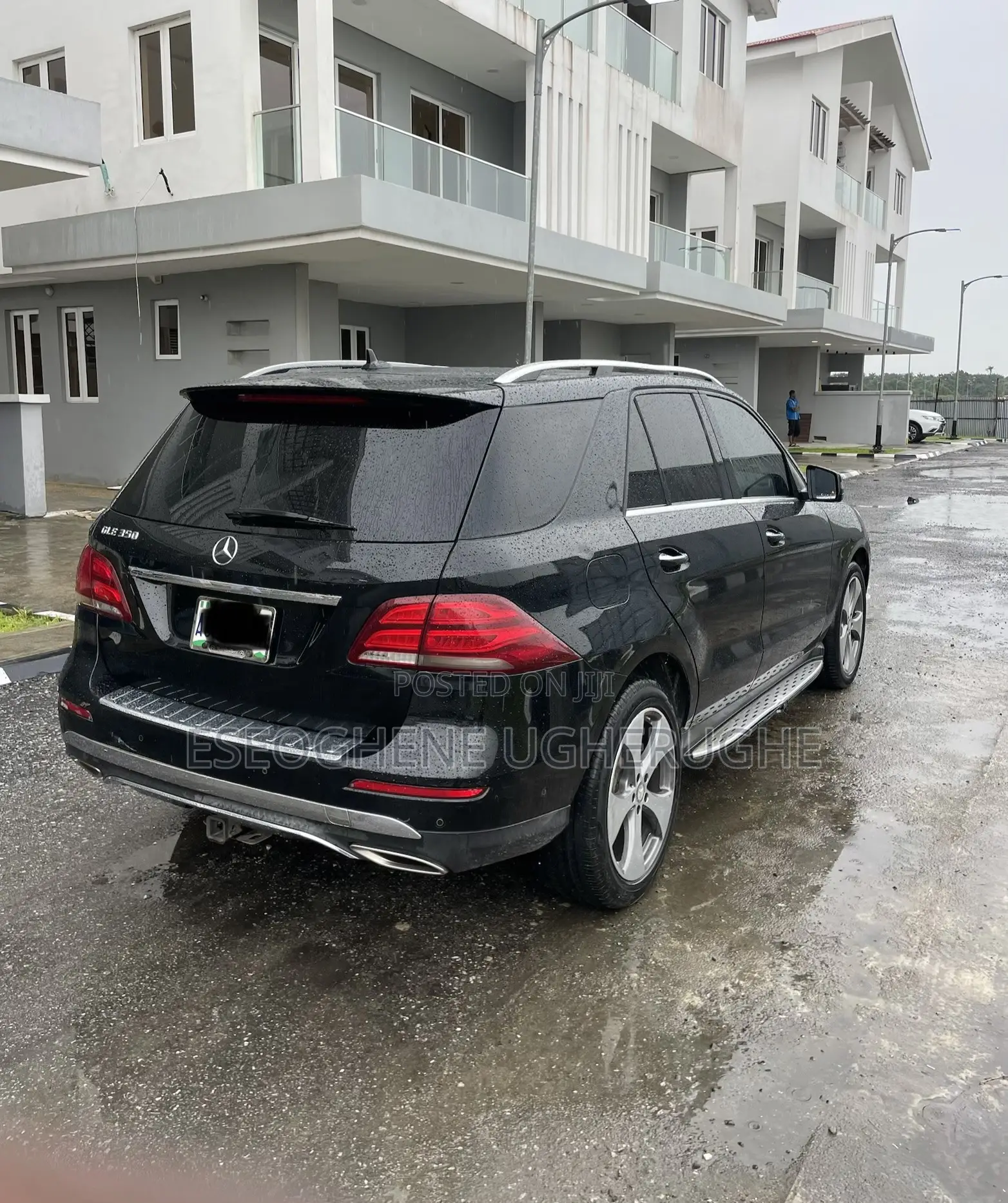 Mercedes-Benz GLE-Class GLE 350 2017 Black