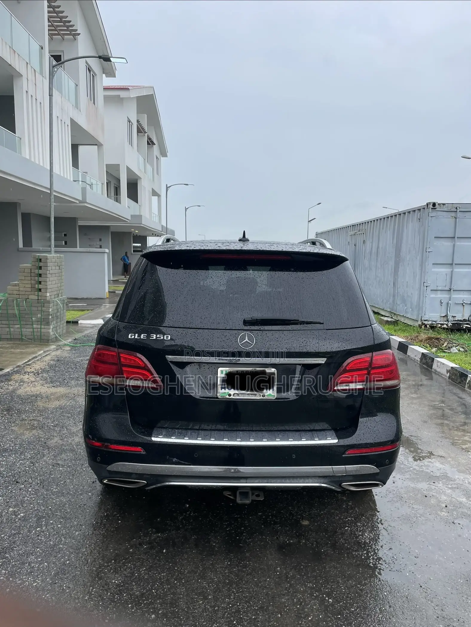 Mercedes-Benz GLE-Class GLE 350 2017 Black