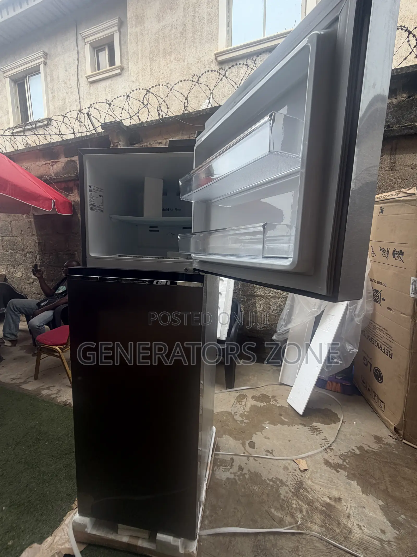 LG 287L Inverter Refrigerator With Double Door Design