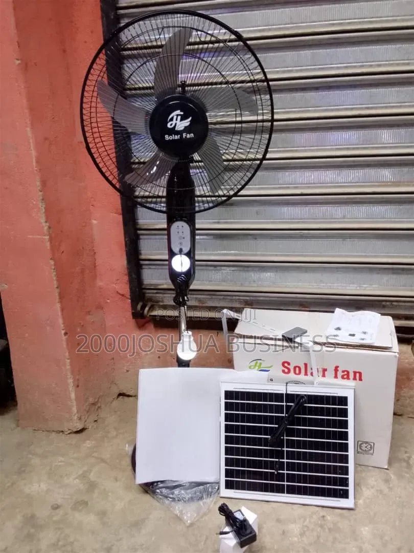 Solar Standing Fan