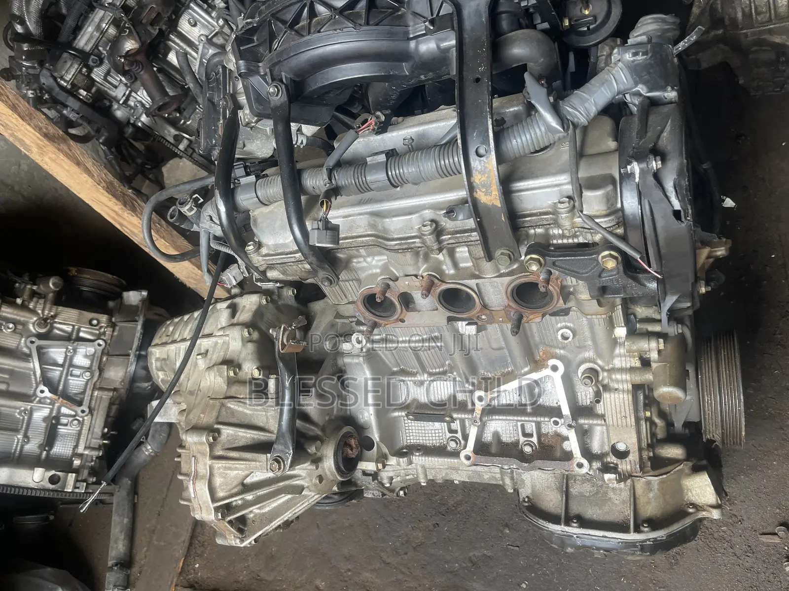 Lexus Rx 330 Engine and Gear Box 3mz -13pin
