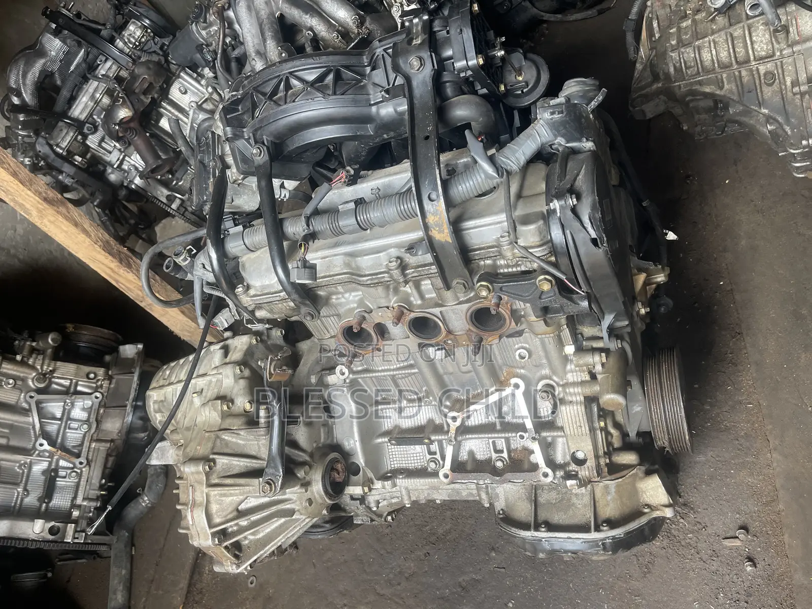 Lexus Rx 330 Engine and Gear Box 3mz -13pin