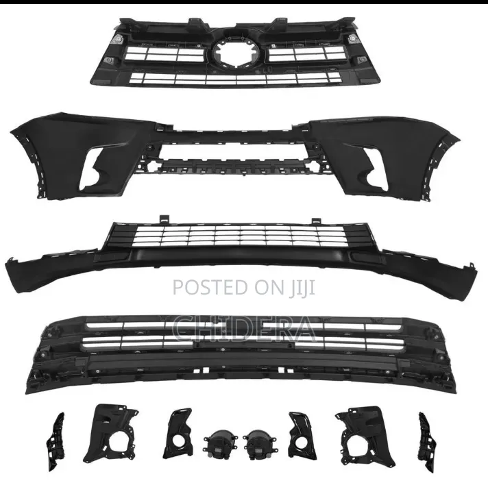 Toyota Highlander 2018 Complete Bumper Set for Sale