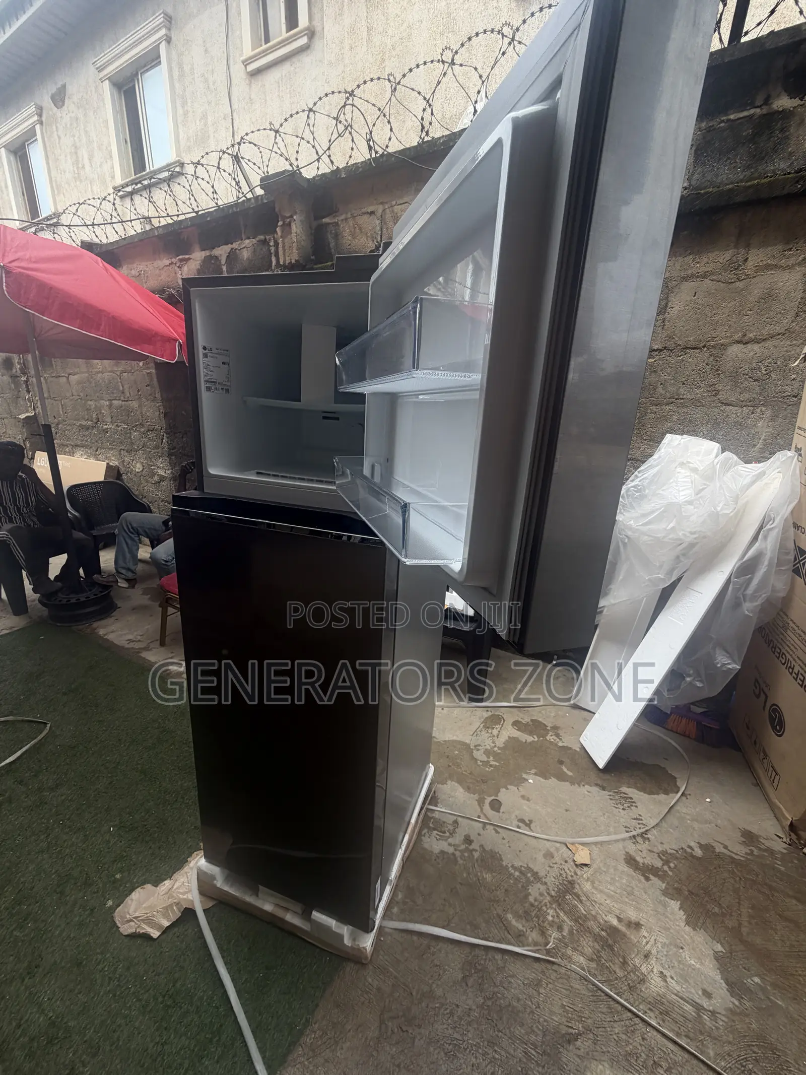 LG GL-B262PQKB 287L Premium Double Door Refrigerator