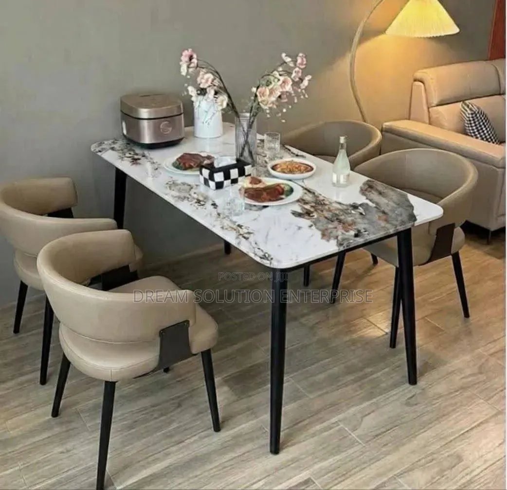 Quality Imported Four Seater Dinning Table With Chairs