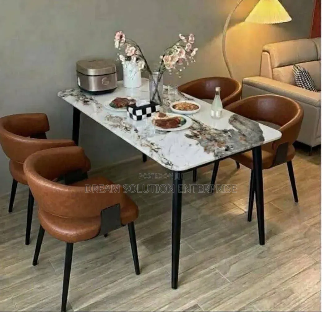 Quality Imported Four Seater Dinning Table With Chairs