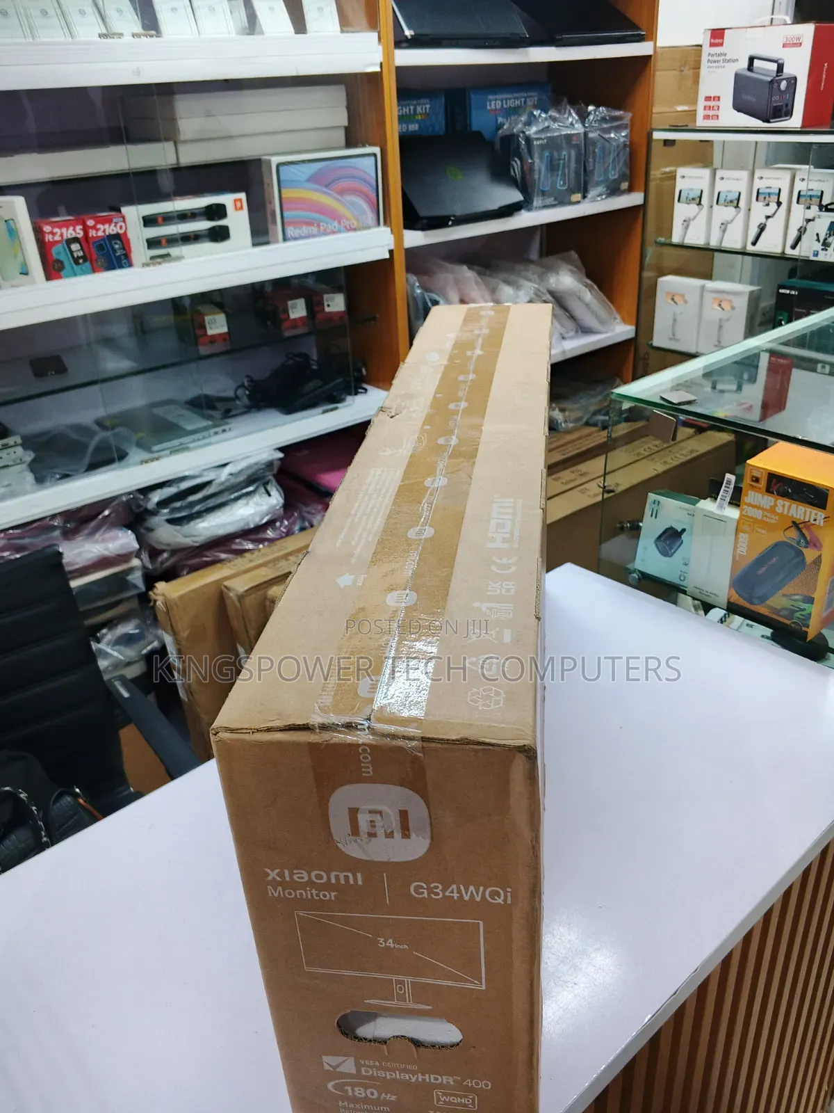 Xiaomi Curved Gaming Monitor G34WQi 34" 180Hz UWQHD
