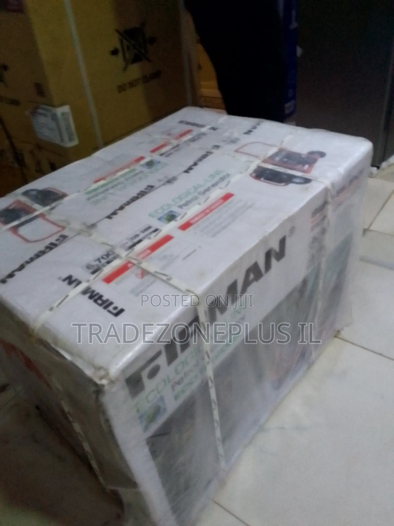Reliable Firman ECO8990ES 6.5KVA Petrol Genset