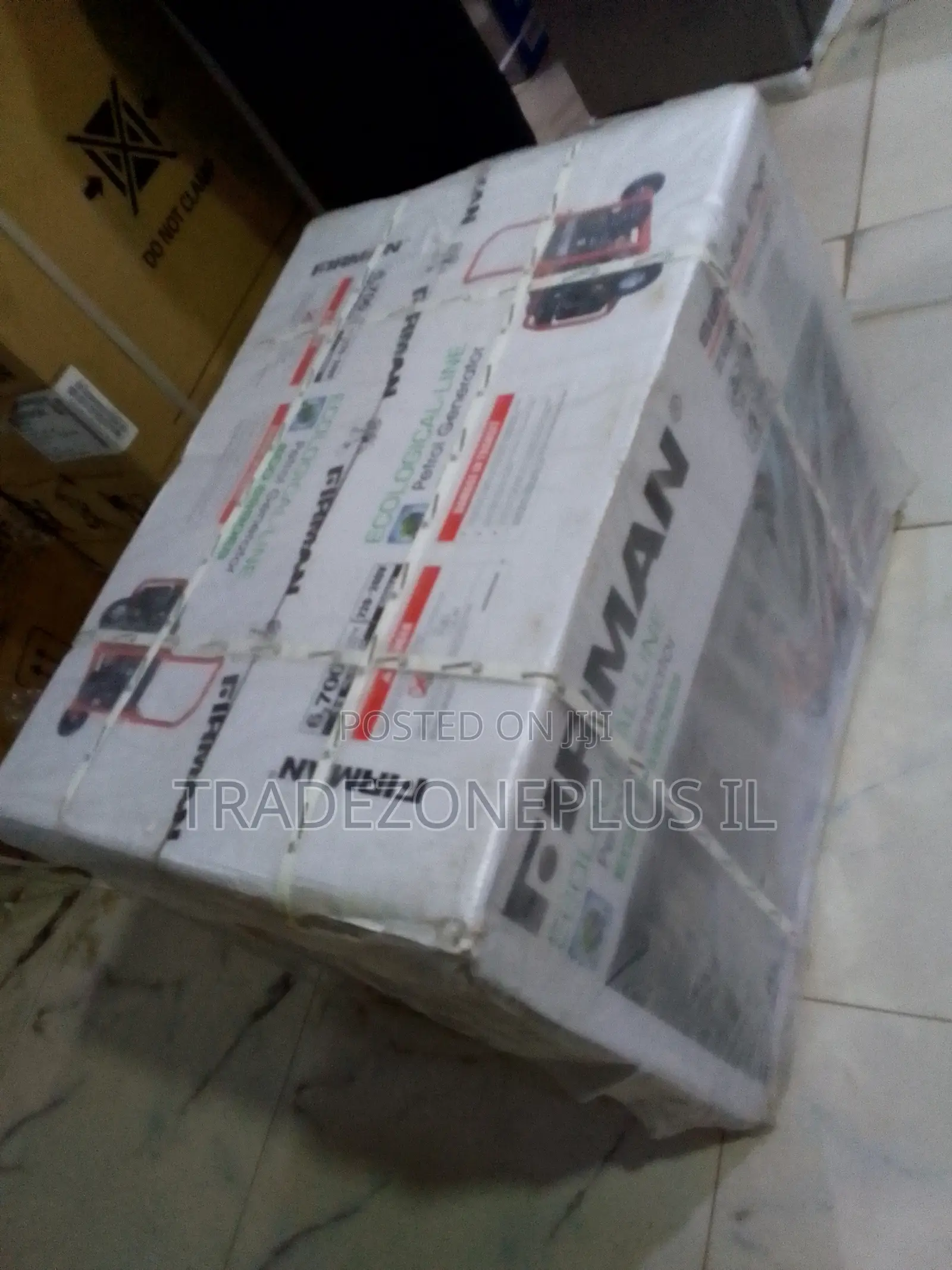 Reliable Firman ECO8990ES 6.5KVA Petrol Genset