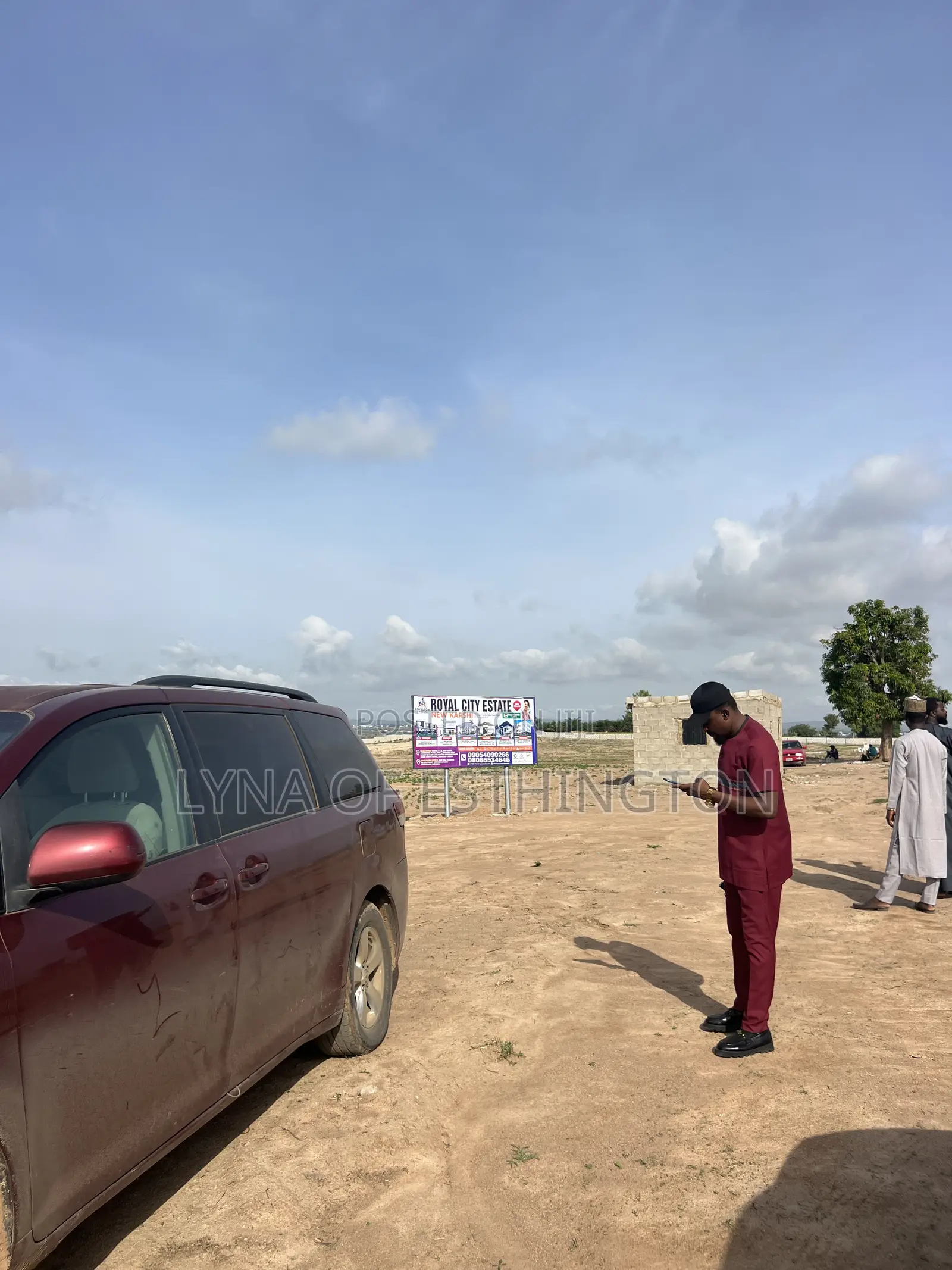 Land for Sale in New Karshi Nasarawa State. Price Range: 1.3M - 3.3M