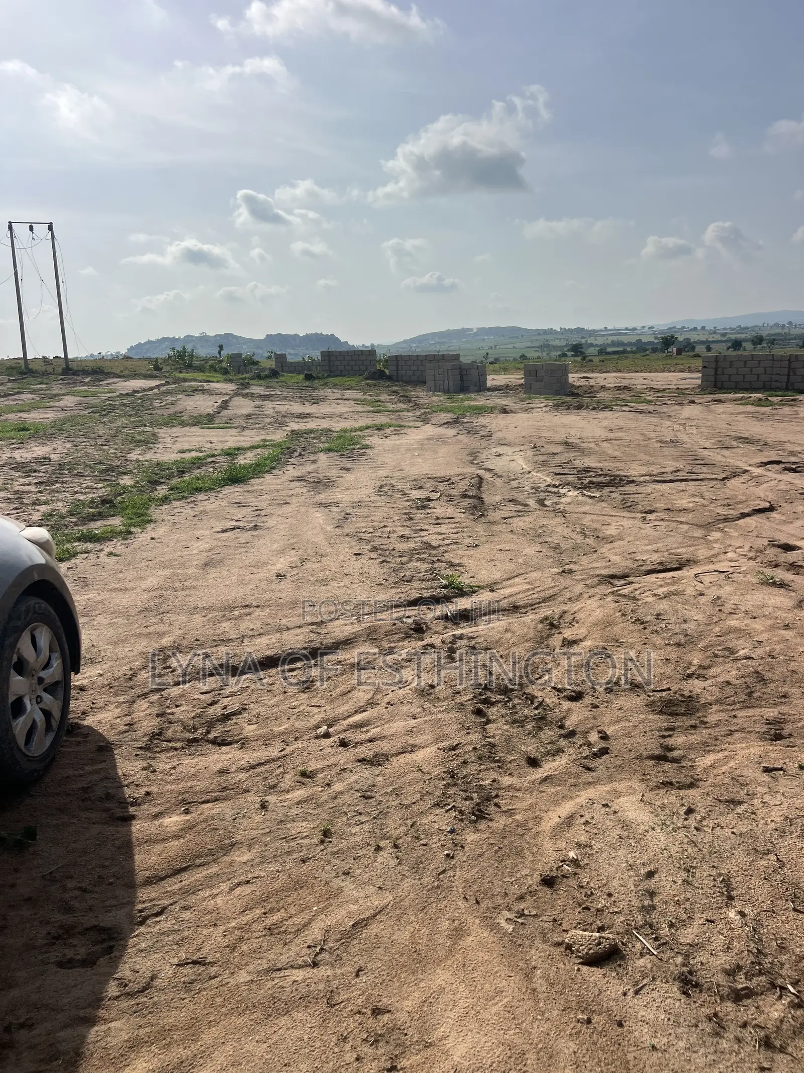 Land for Sale in New Karshi Nasarawa State. Price Range: 1.3M - 3.3M