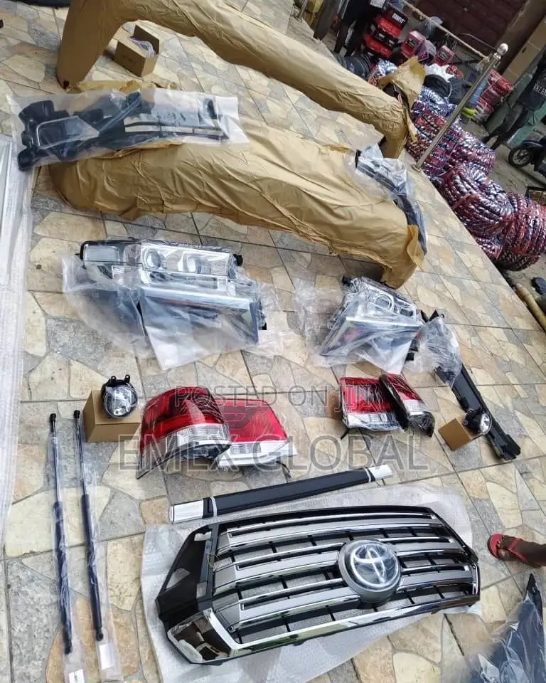 All Types of Upgrades Kits Available Prado and Hilux