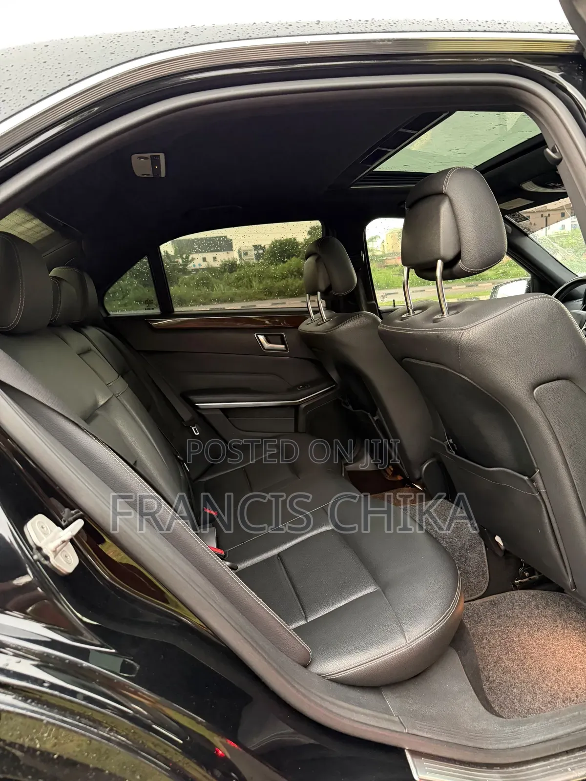 Mercedes-Benz E350 2014 Black
