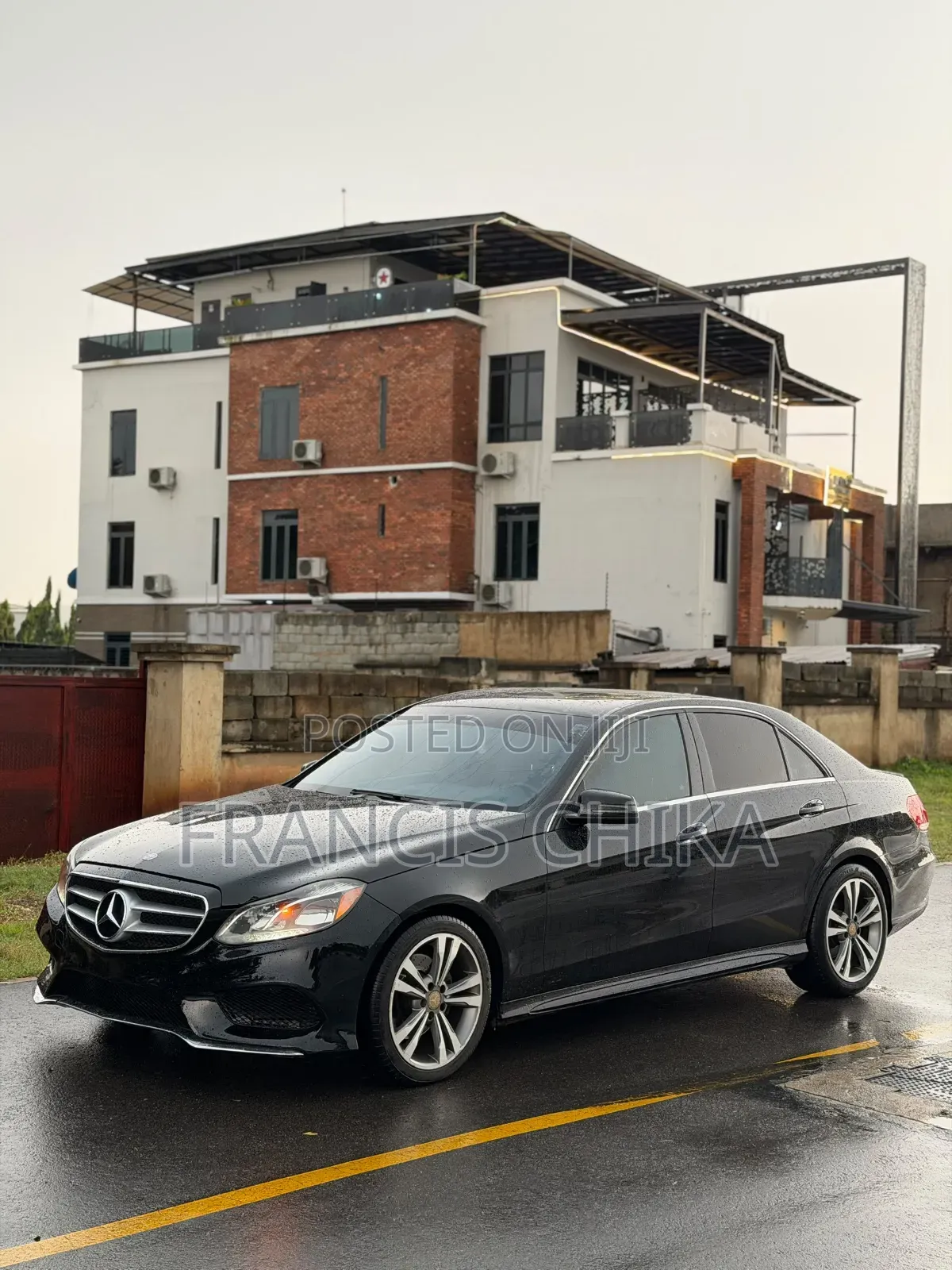 Mercedes-Benz E350 2014 Black