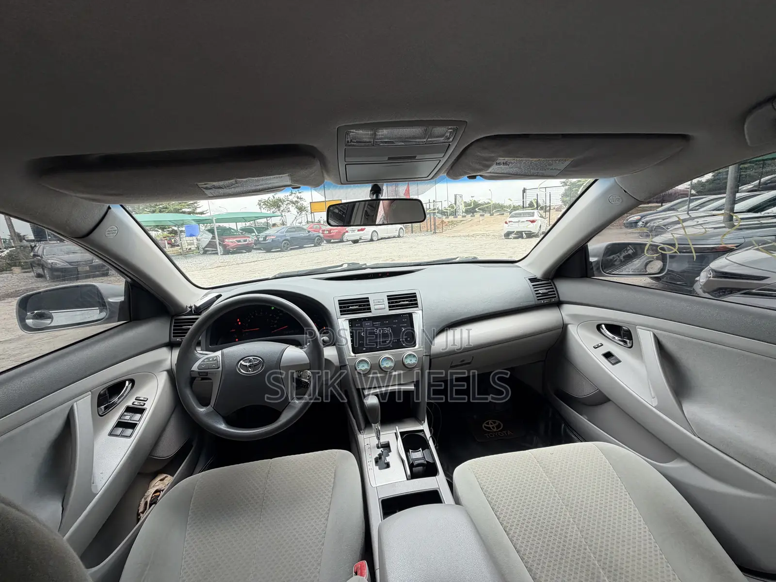 Toyota Camry LE 4dr Sedan (2.4L 4cyl 5A) 2007 Silver