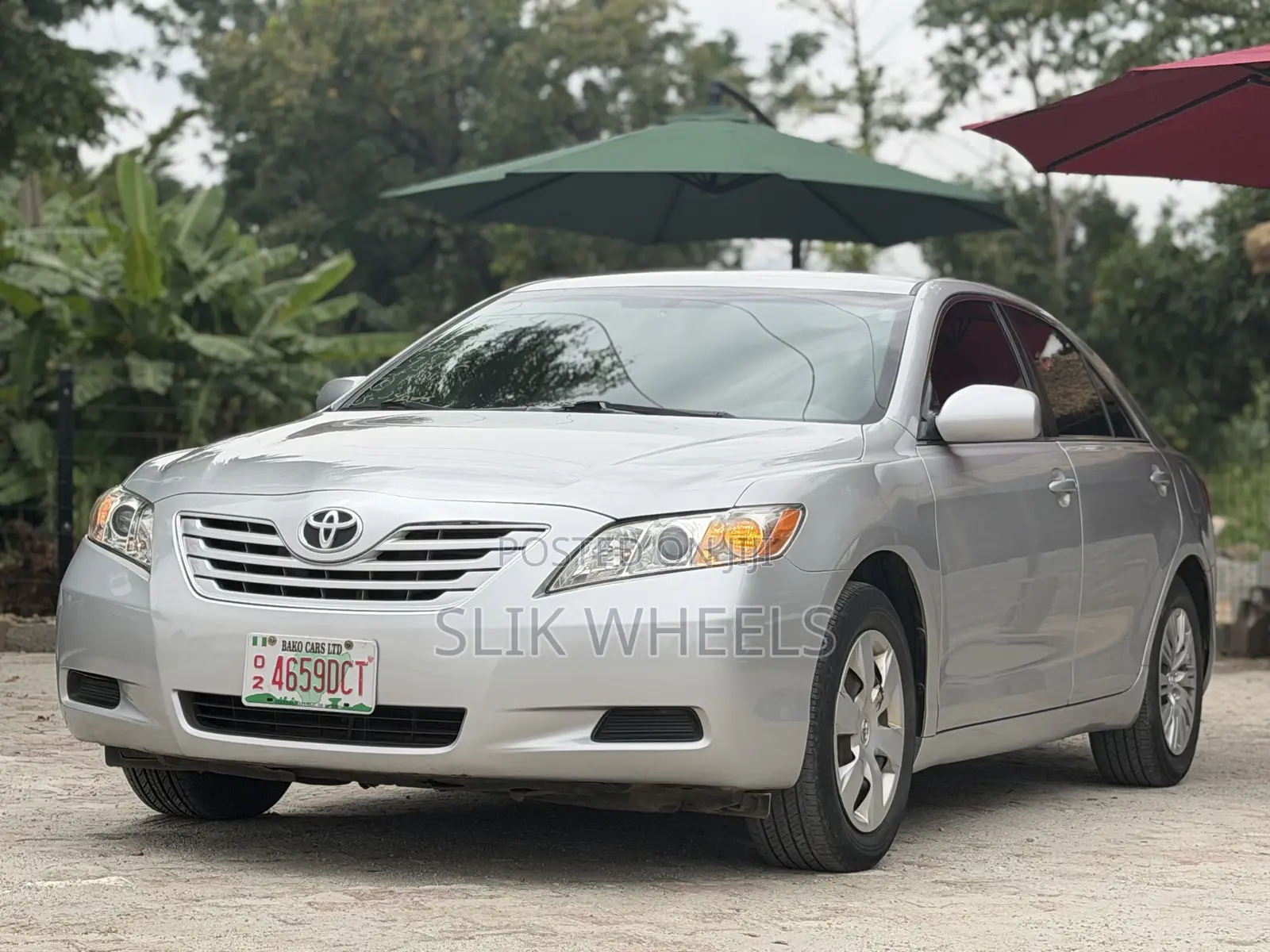 Toyota Camry LE 4dr Sedan (2.4L 4cyl 5A) 2007 Silver