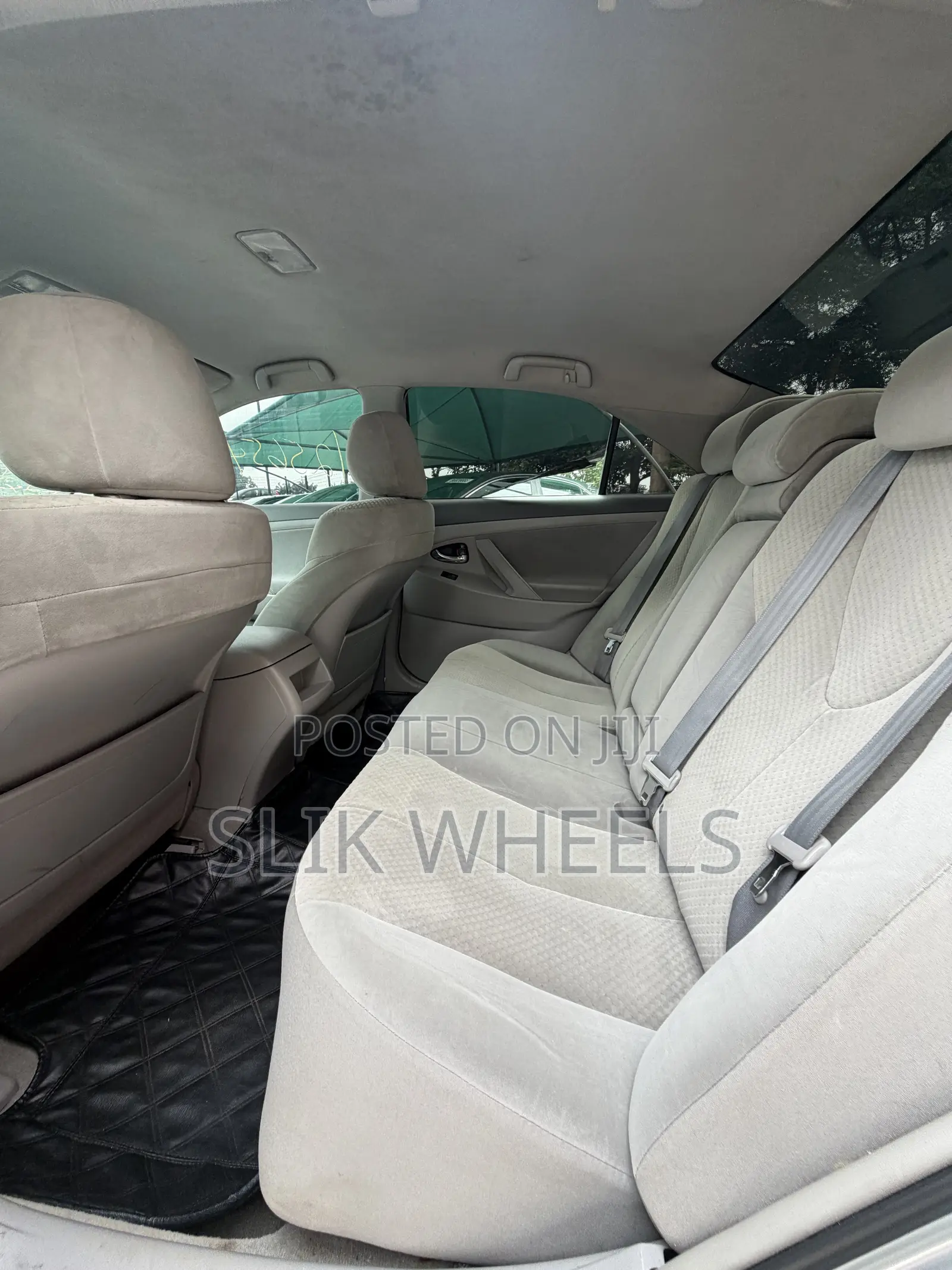 Toyota Camry LE 4dr Sedan (2.4L 4cyl 5A) 2007 Silver