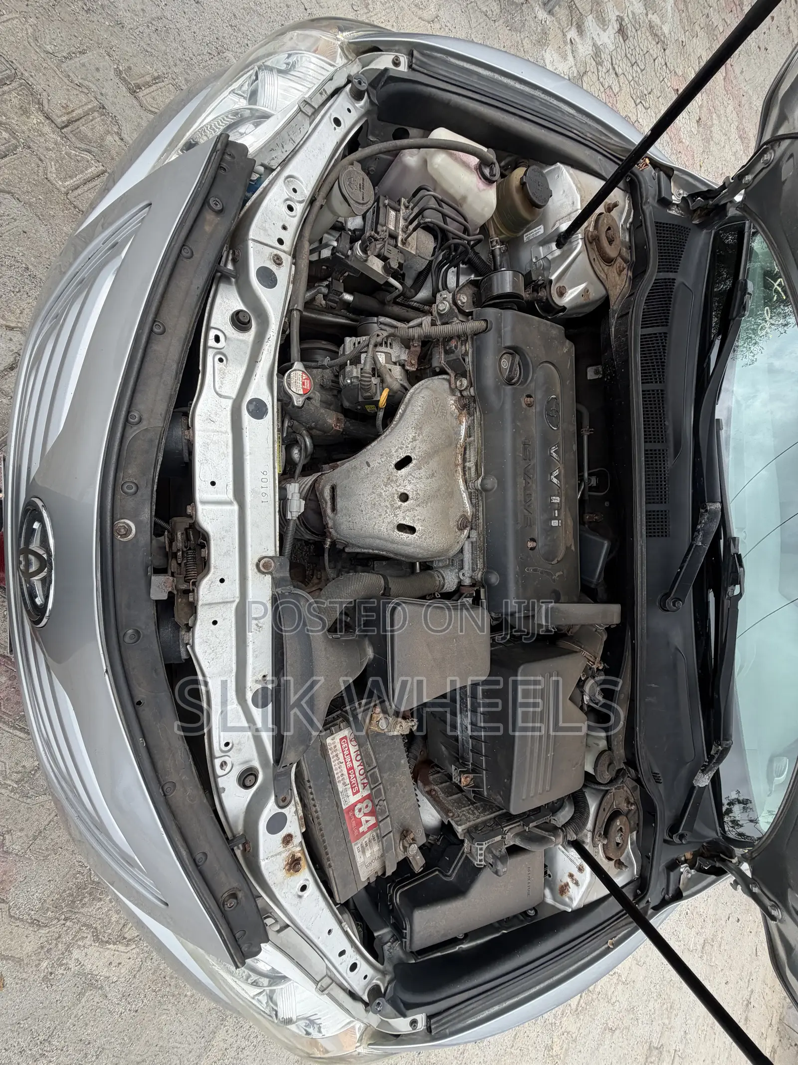 Toyota Camry LE 4dr Sedan (2.4L 4cyl 5A) 2007 Silver
