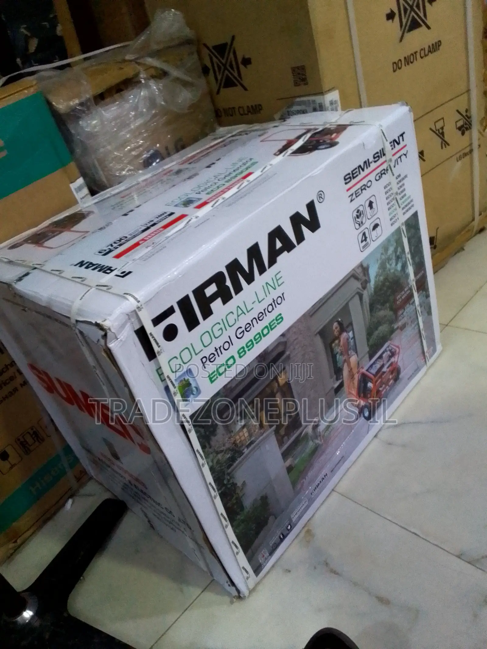 Super Power Firman ECO8990ES 6.5KVA Generator