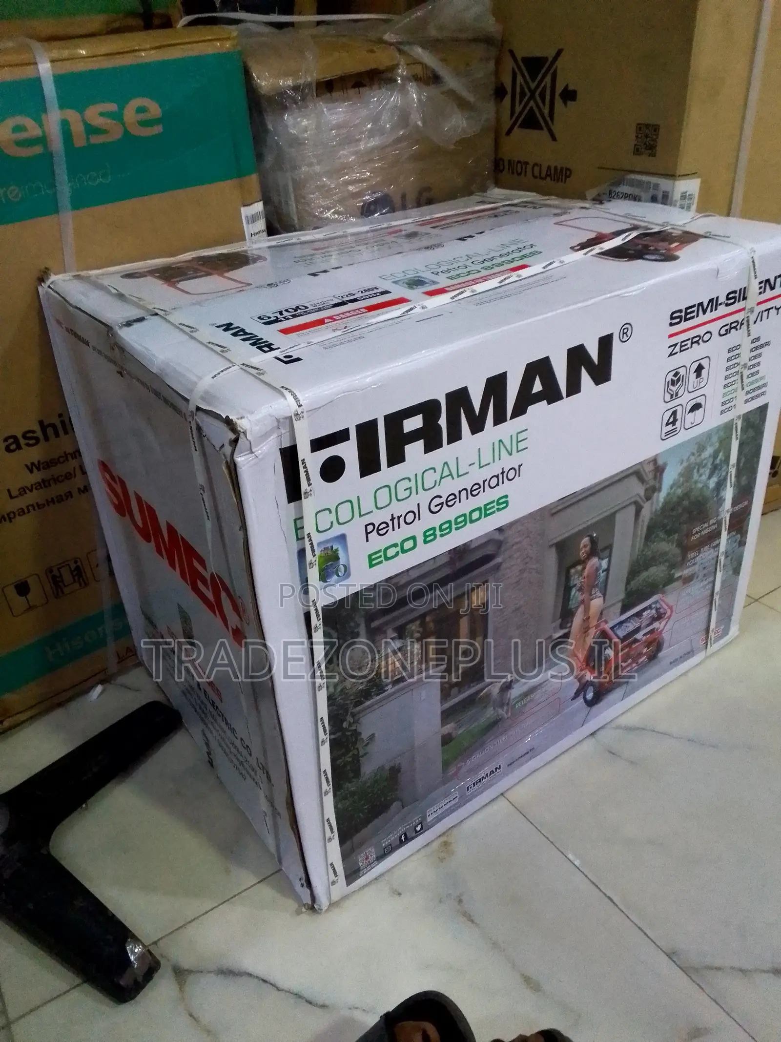 Super Power Firman ECO8990ES 6.5KVA Generator