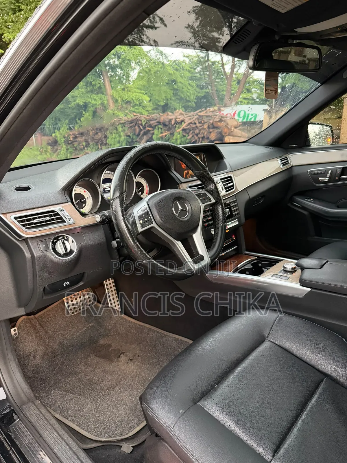 Mercedes-Benz E350 2014 Black