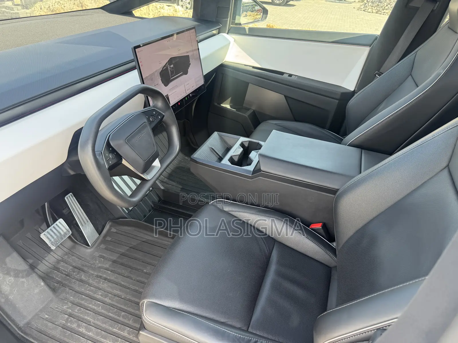 Tesla Cybertruck Cyberbeast 2025 Matt Black