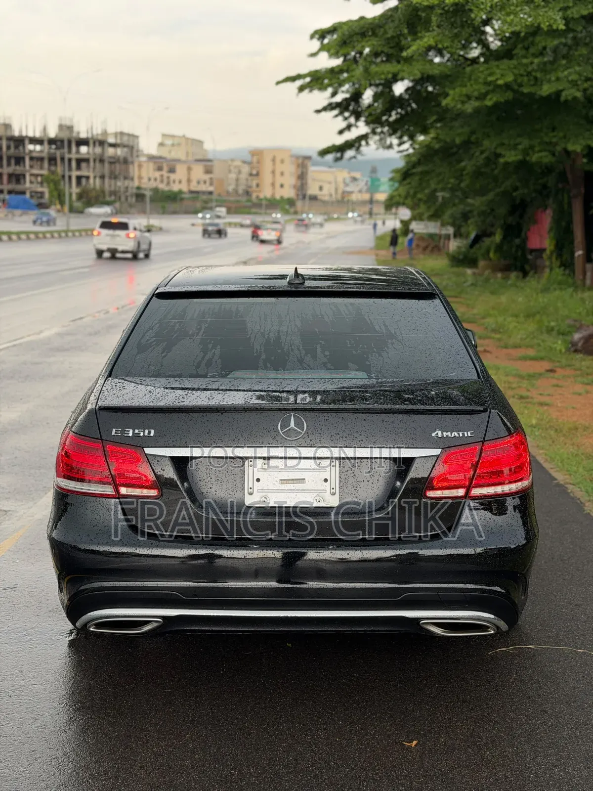 Mercedes-Benz E350 2014 Black