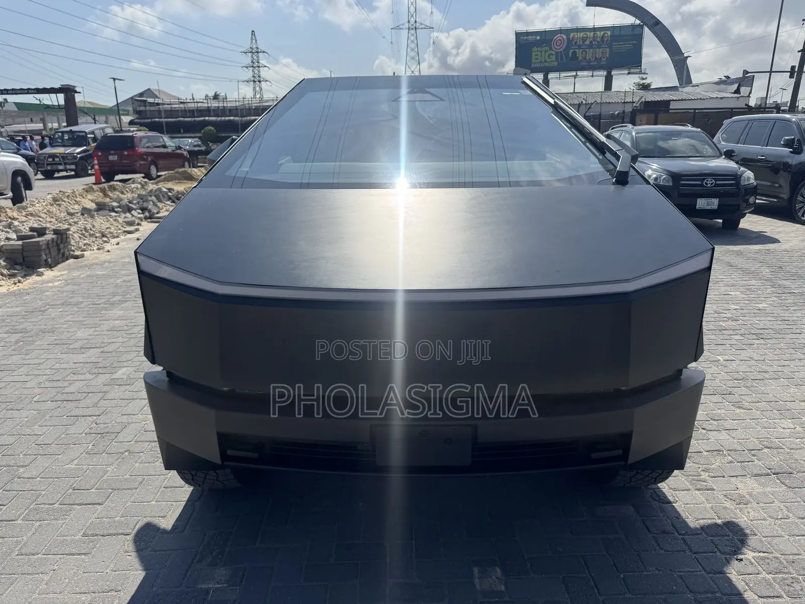 Tesla Cybertruck Cyberbeast 2025 Matt Black