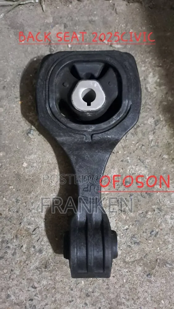 Original Back Engine Mounts or Seating for 2024 Honda Accord and CR-V
