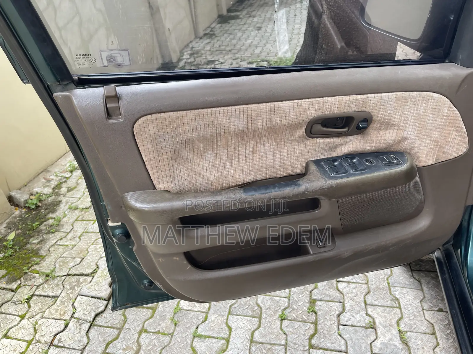 Honda CR-V LX 4WD 2003 Green