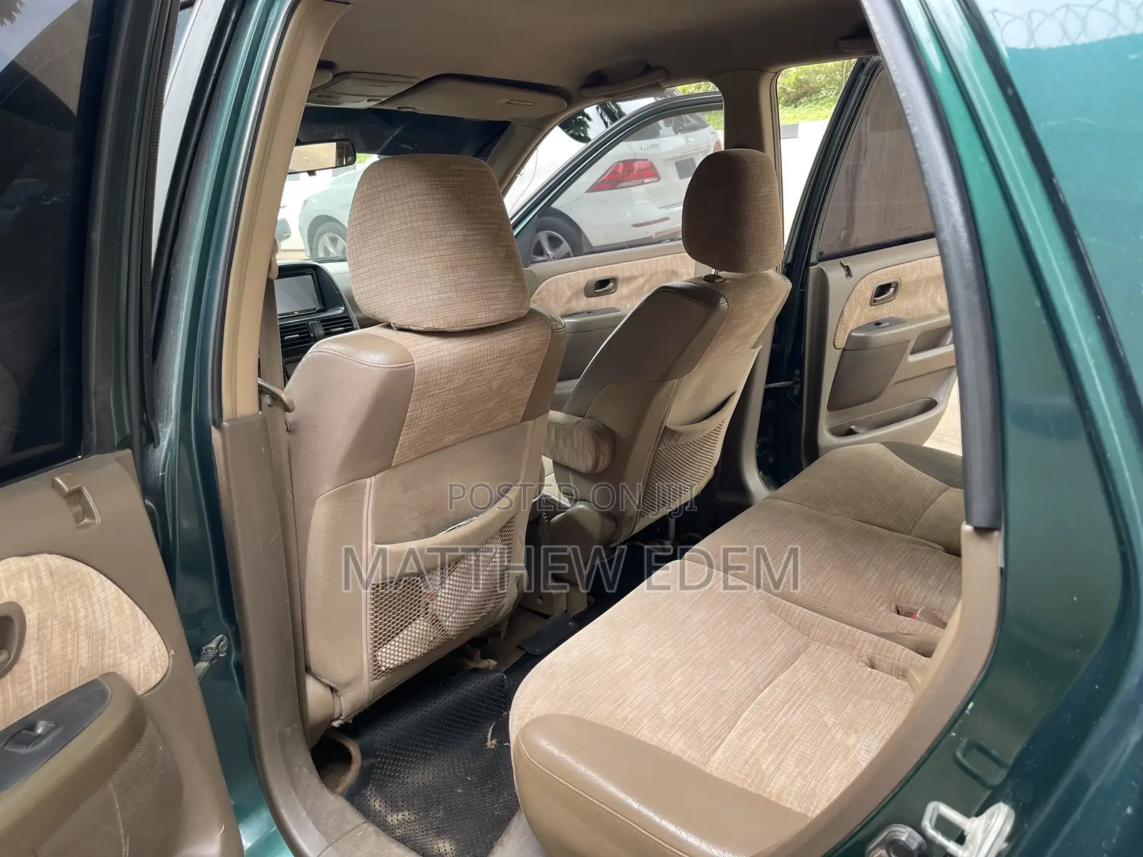 Honda CR-V LX 4WD 2003 Green
