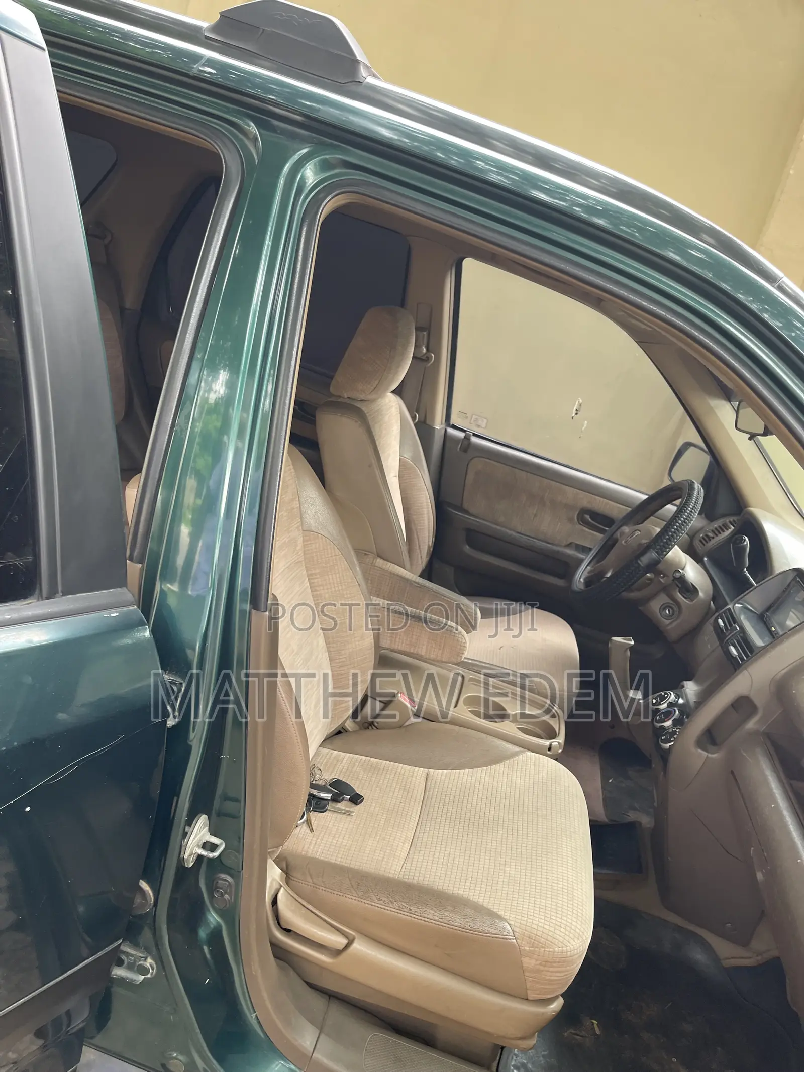 Honda CR-V LX 4WD 2003 Green