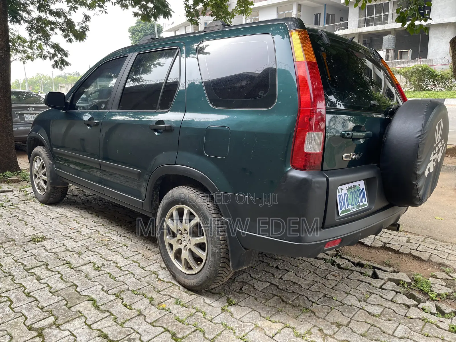 Honda CR-V LX 4WD 2003 Green