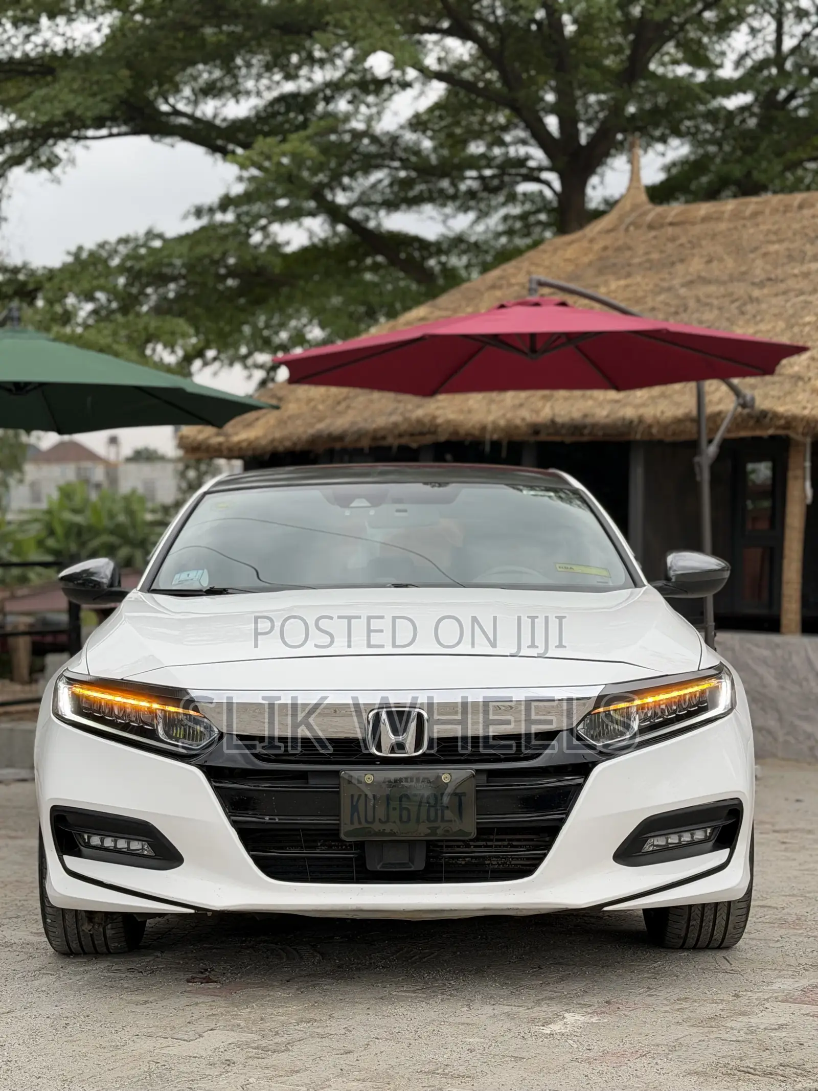 Honda Accord EX-L 2018 White