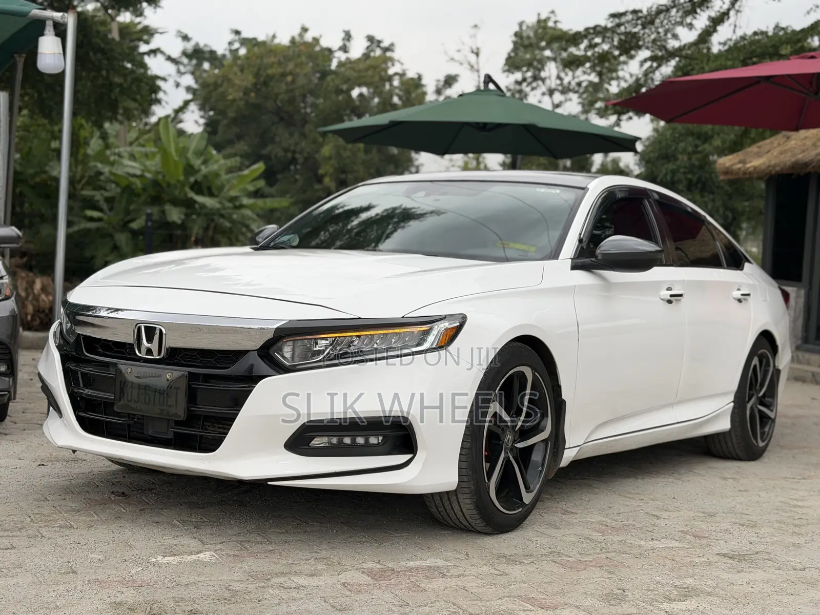 Honda Accord EX-L 2018 White