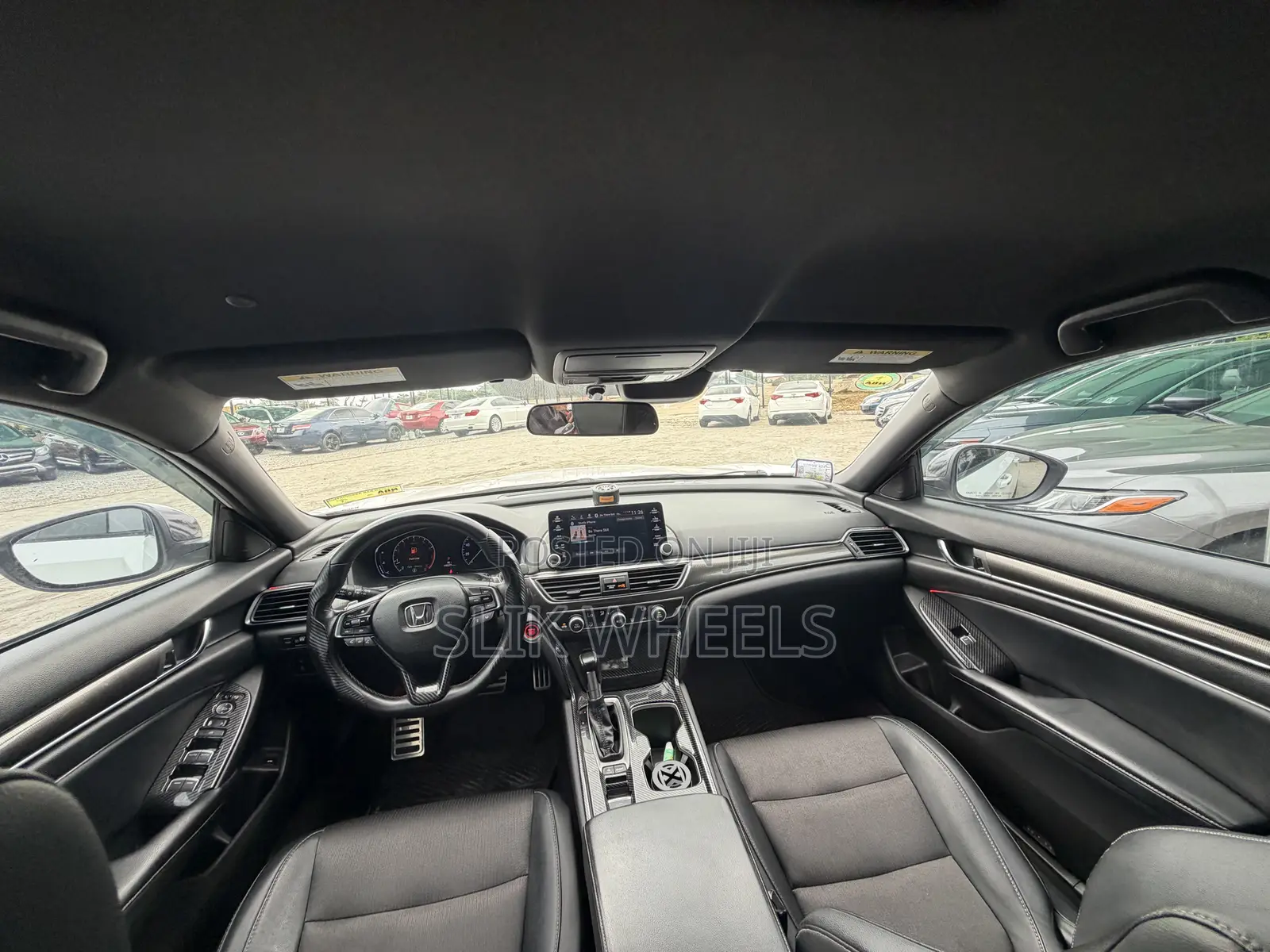 Honda Accord EX-L 2018 White