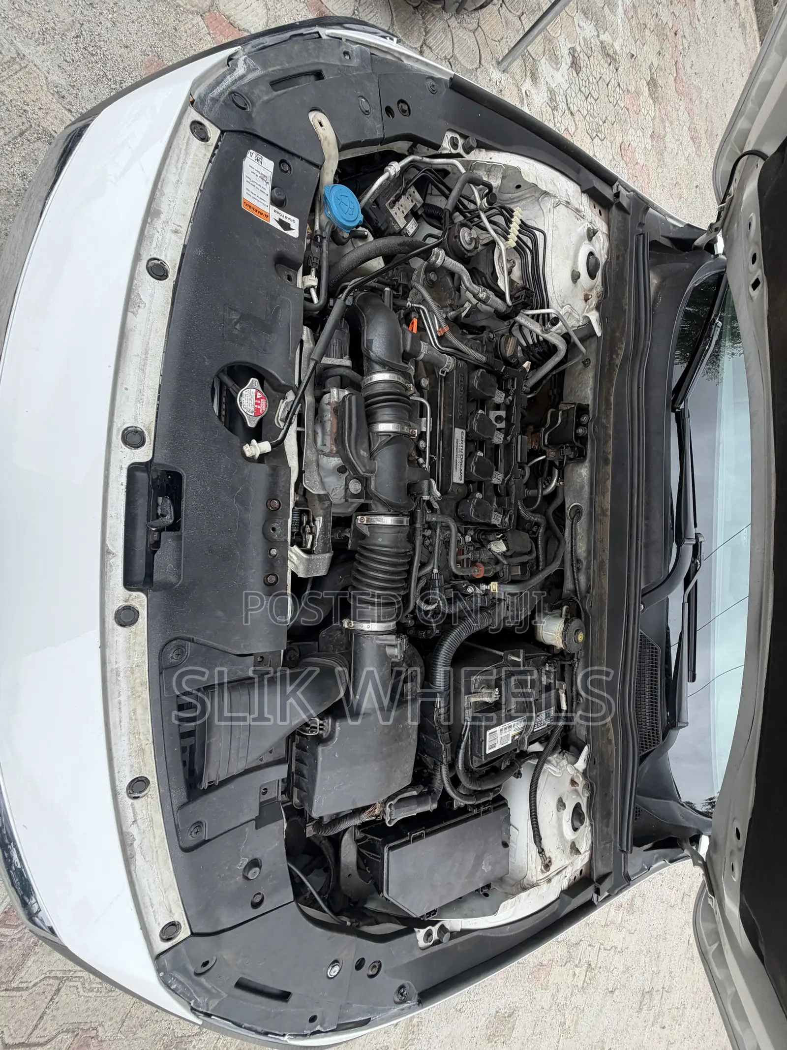 Honda Accord EX-L 2018 White