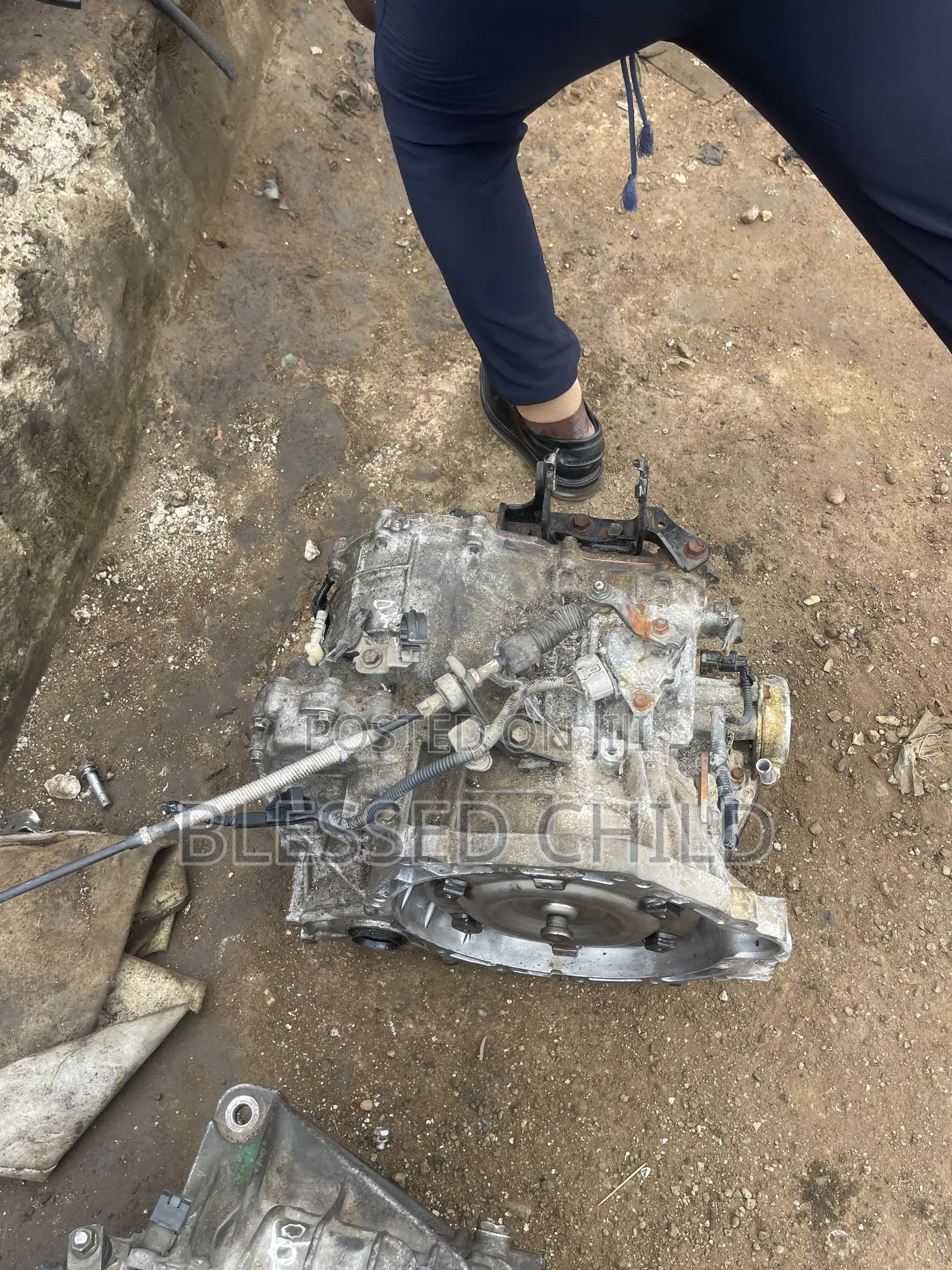 Toyota Corolla 2024 Automatic Transmission Gear Box 12pin